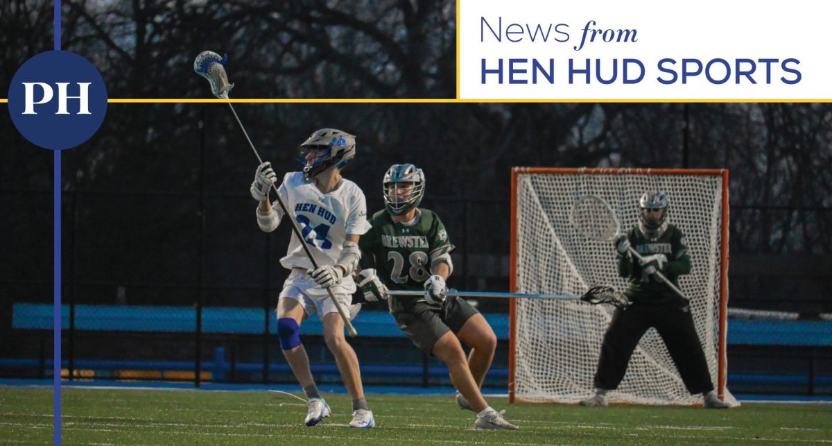 Action from Hen Hud boys lacrosse vs Brewster on Mar. 24. 