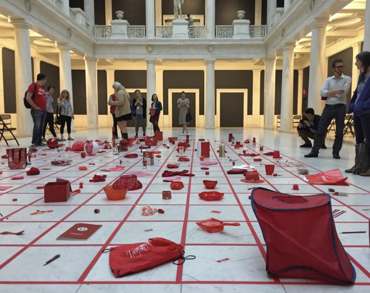 Installation view of the exhibition by Alison Knowles at KinoSaito, part of the Spring 2026 opening program. (KinoSaito)