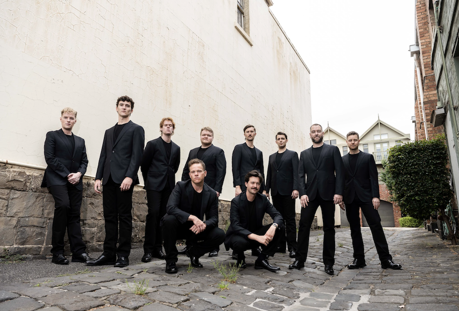The Ten Tenors will perform March 22 and present a repertoire that blends opera with pop. (Paramount Hudson Valley Theater)