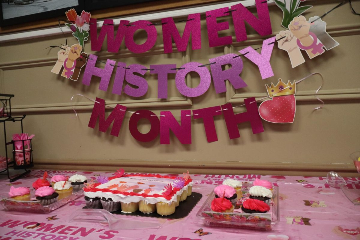 Women’s History Month was celebrated March 3 at City Hall with proclamations to local community members and light refreshments. 