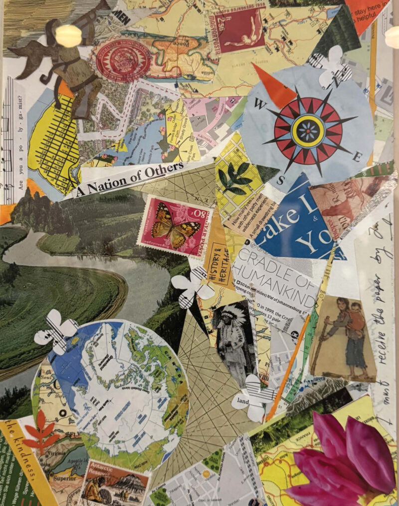 The ANW exhibition includes expressions such as drawing, painting, sculpture and printmaking. (ANW)