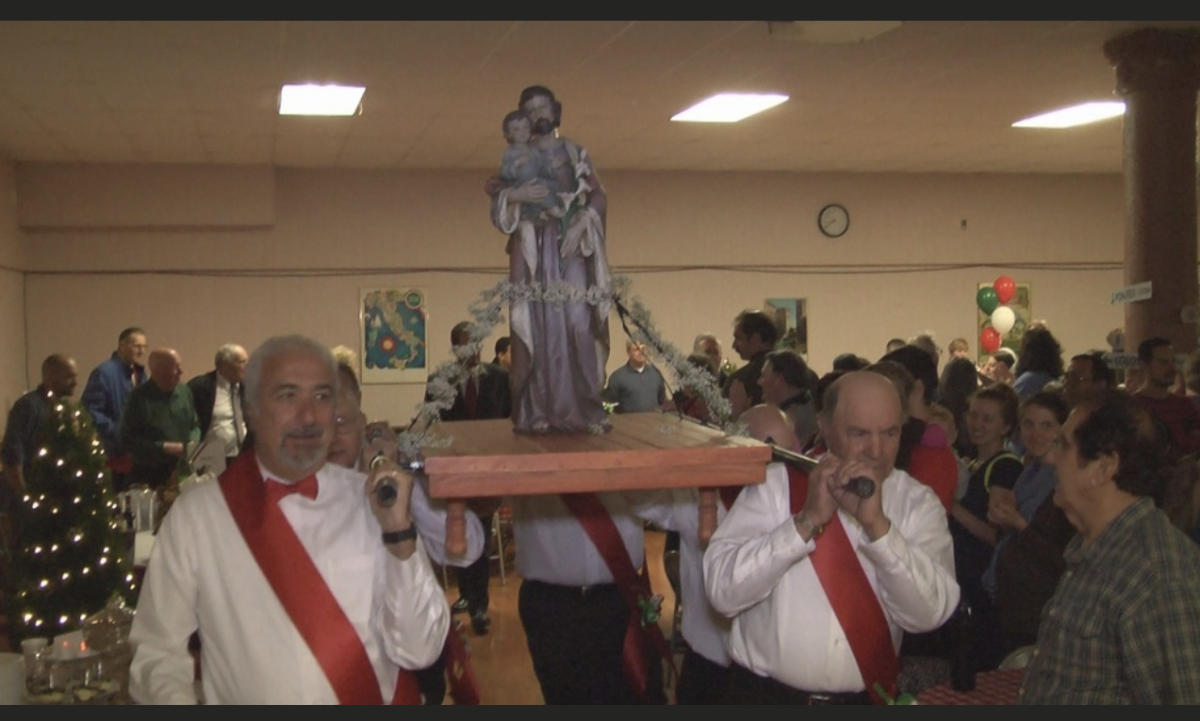 St. Joseph the Worker celebration in 2015 at Church of the Assumption, evidence of the historical continuity of this community tradition in Peekskill. (Church of the Assumption)]