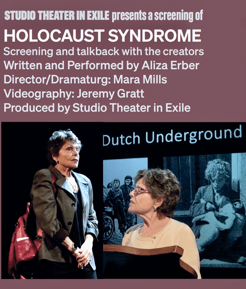 In the film, playwright Aliza Levy-Erber narrates her testimony as a Holocaust survivor. (Studio Theater in Exile)