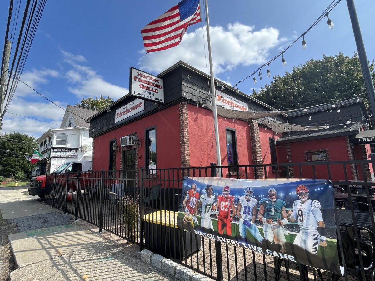 The NY Firehouse Grille at 63 Welcher Avenue in 2023. 