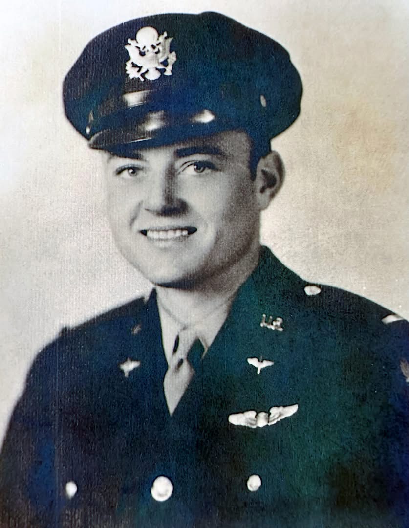 First Lt. John Fisher, a Peekskill native and World War II pilot, participated in a covert operation during the war. (Peekskill Museum)