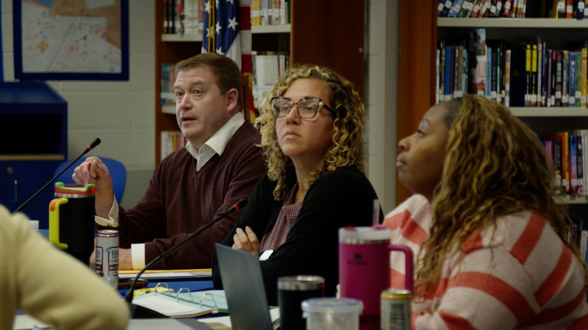 Hendrick Hudson Superintendent of Schools Michael Tromblee (left) told the Peekskill Herald the district is meeting with the New York State Division of the Budget on Friday, April 10, to discuss remedies for the financial crisis. (Hendrick Hudson School District)
