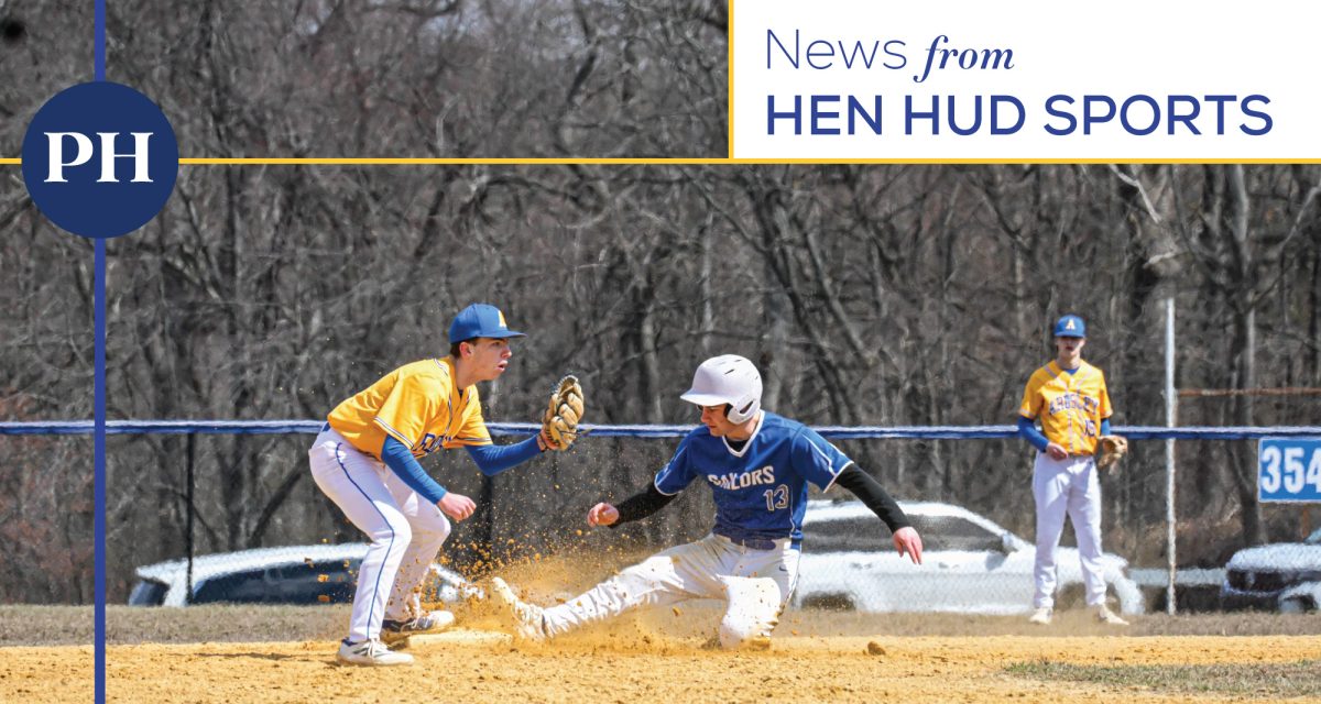 Action from Hen Hud vs Ardsley on Mar. 2.