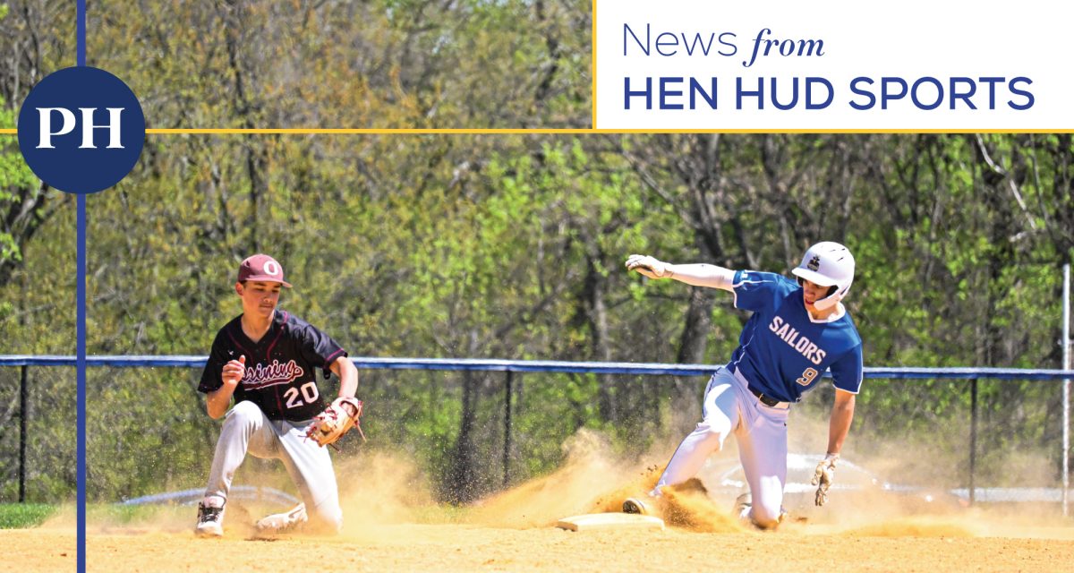Action from Hen Hud vs Ossining on April 18. 

