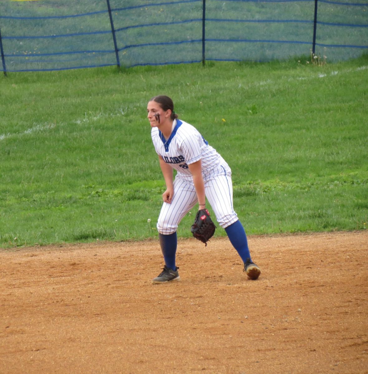 Hen Hud junior Angelina Carbone during the 2025 season.