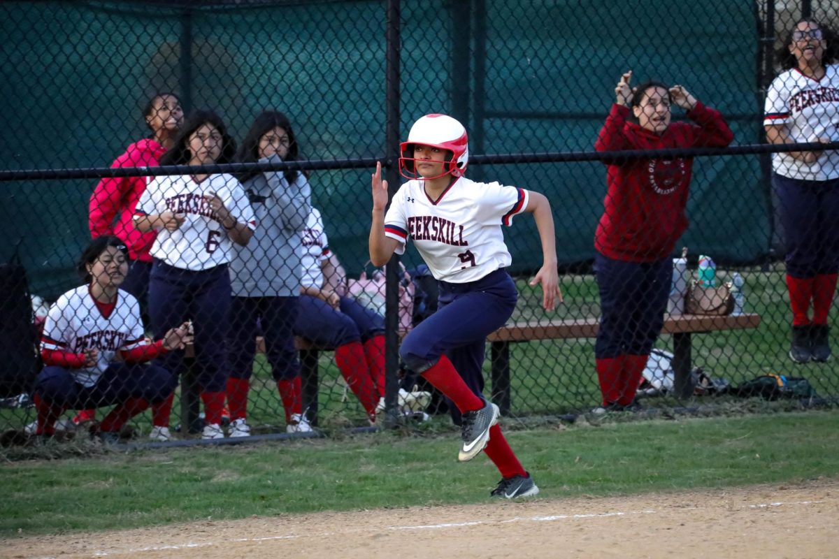 Action from Peekskill vs Mount Vernon on April 10. (Peekskill City School District)