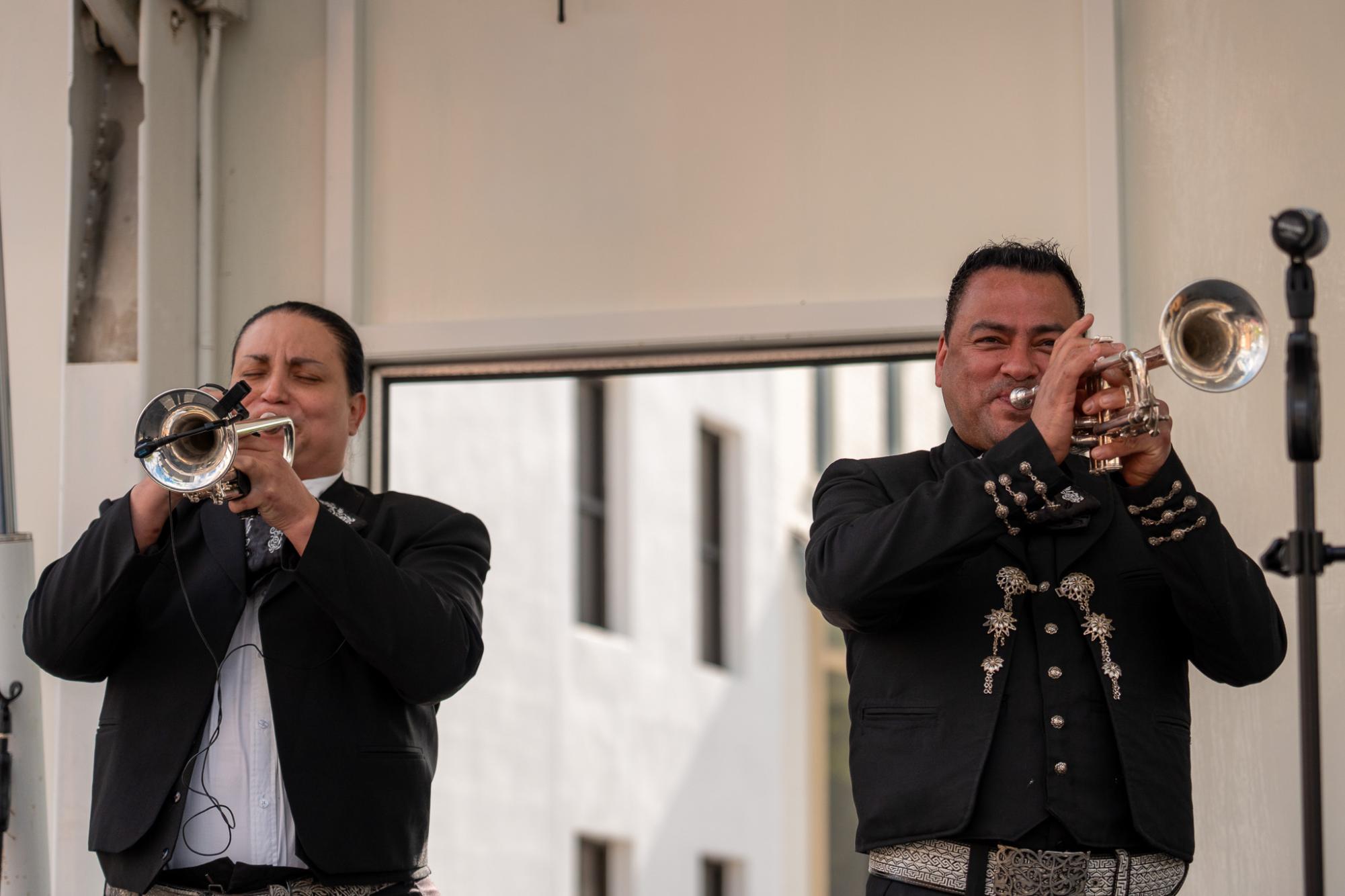 Celebrants were out in force on May 2 as music, dance, pinatas and traditional food epitomized the richness of Mexican culture