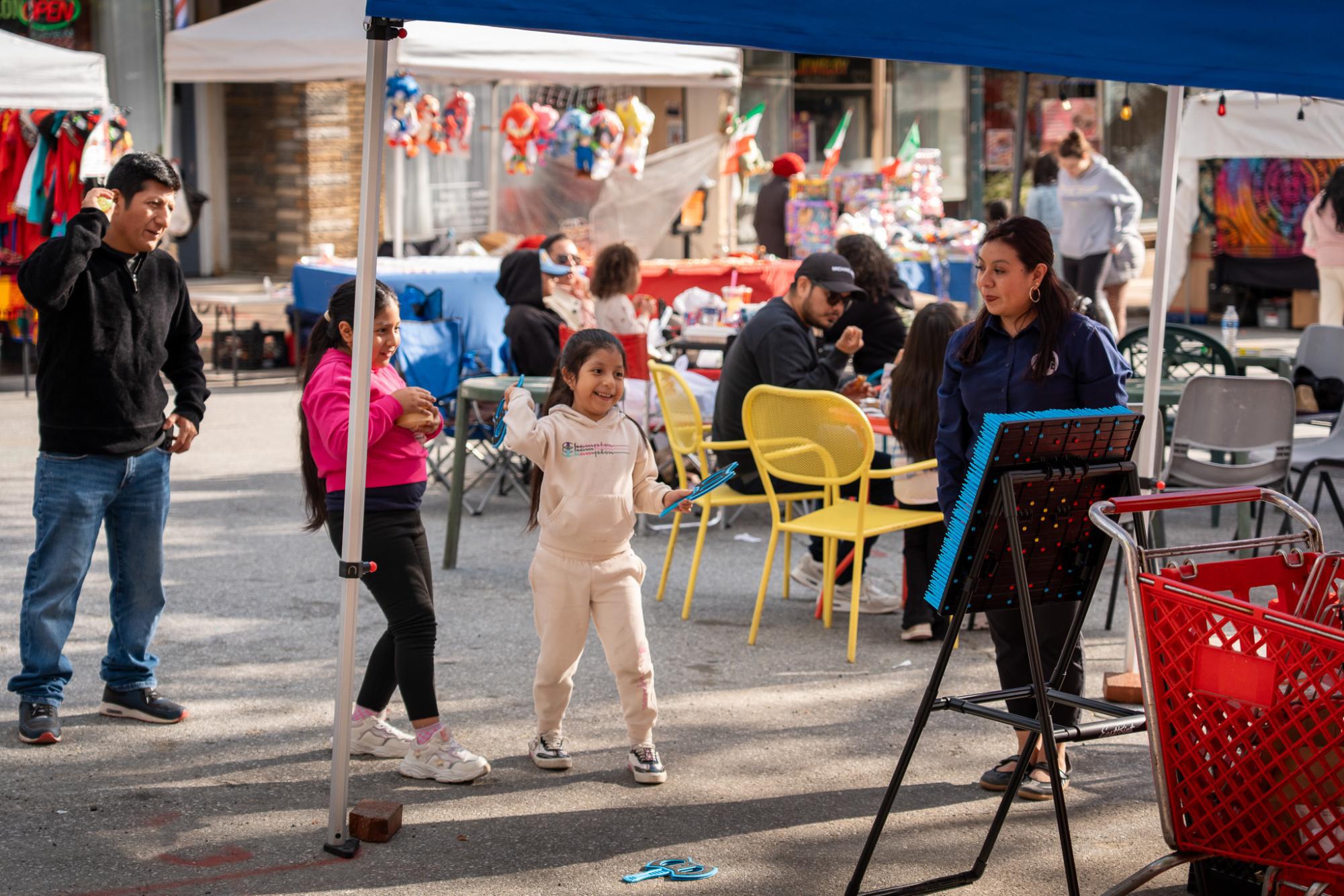 Celebrants were out in force on May 2 as music, dance, pinatas and traditional food epitomized the richness of Mexican culture