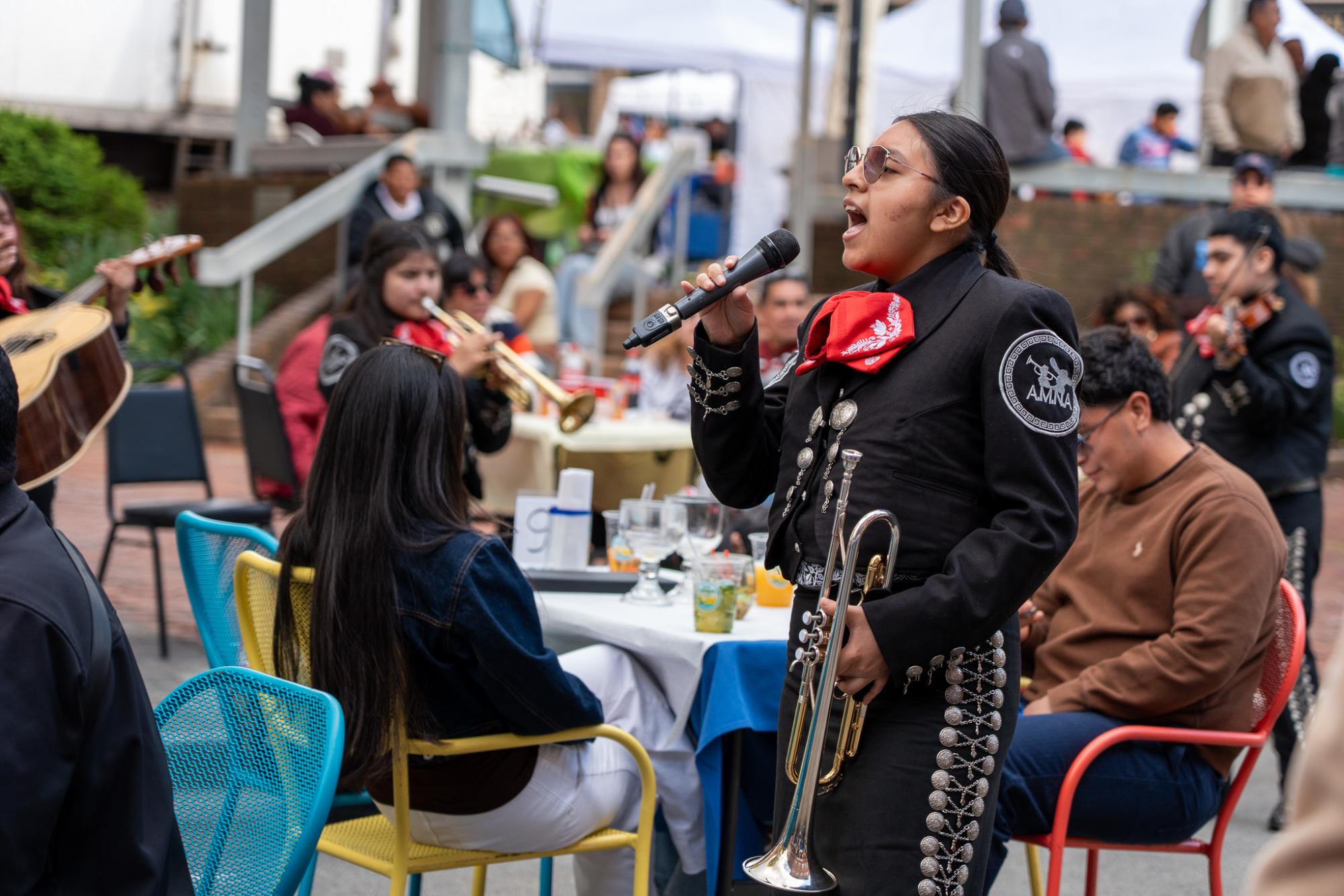 Celebrants were out in force on May 2 as music, dance, pinatas and traditional food epitomized the richness of Mexican culture