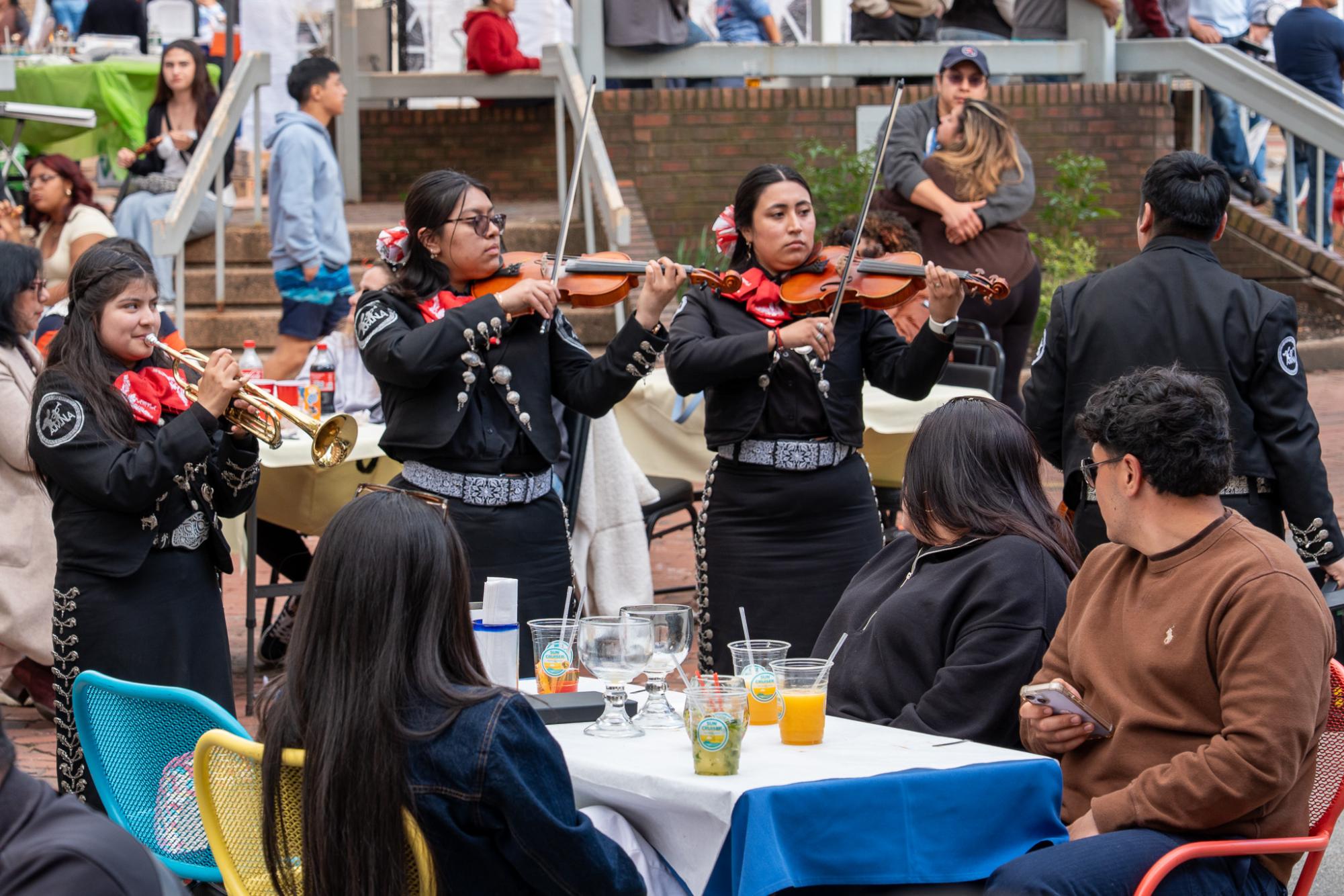 Celebrants were out in force on May 2 as music, dance, pinatas and traditional food epitomized the richness of Mexican culture
