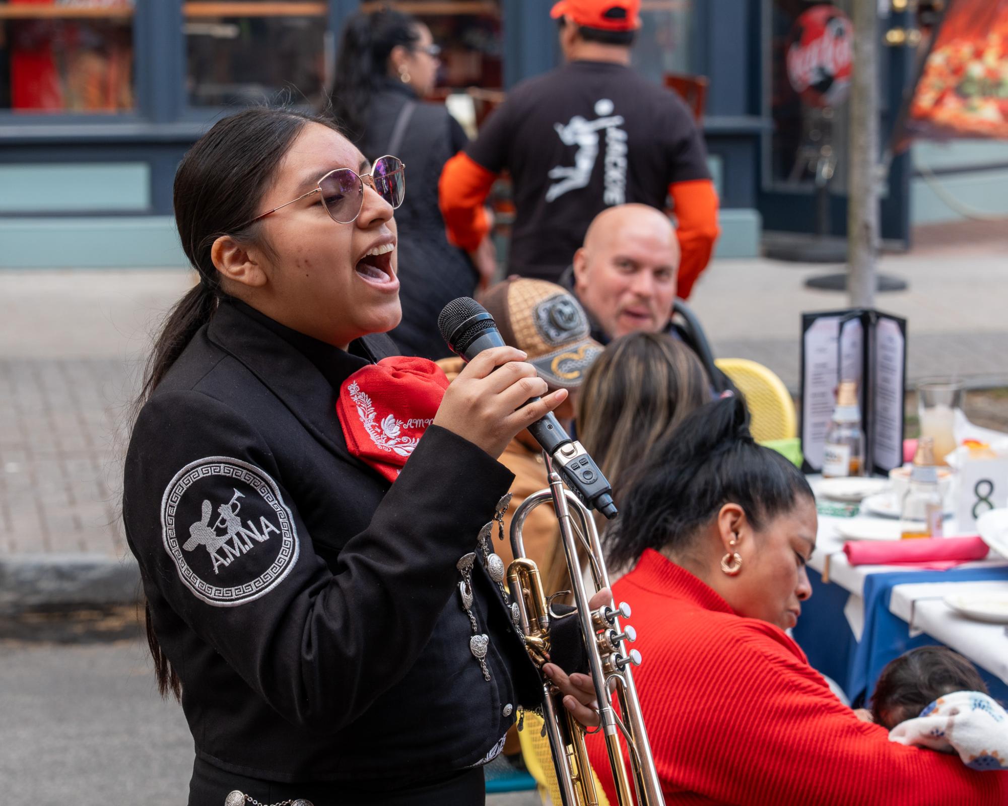 Celebrants were out in force on May 2 as music, dance, pinatas and traditional food epitomized the richness of Mexican culture
