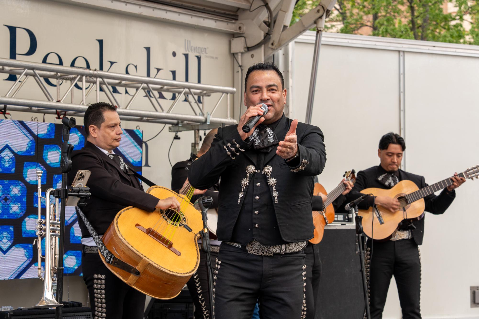 Celebrants were out in force on May 2 as music, dance, pinatas and traditional food epitomized the richness of Mexican culture