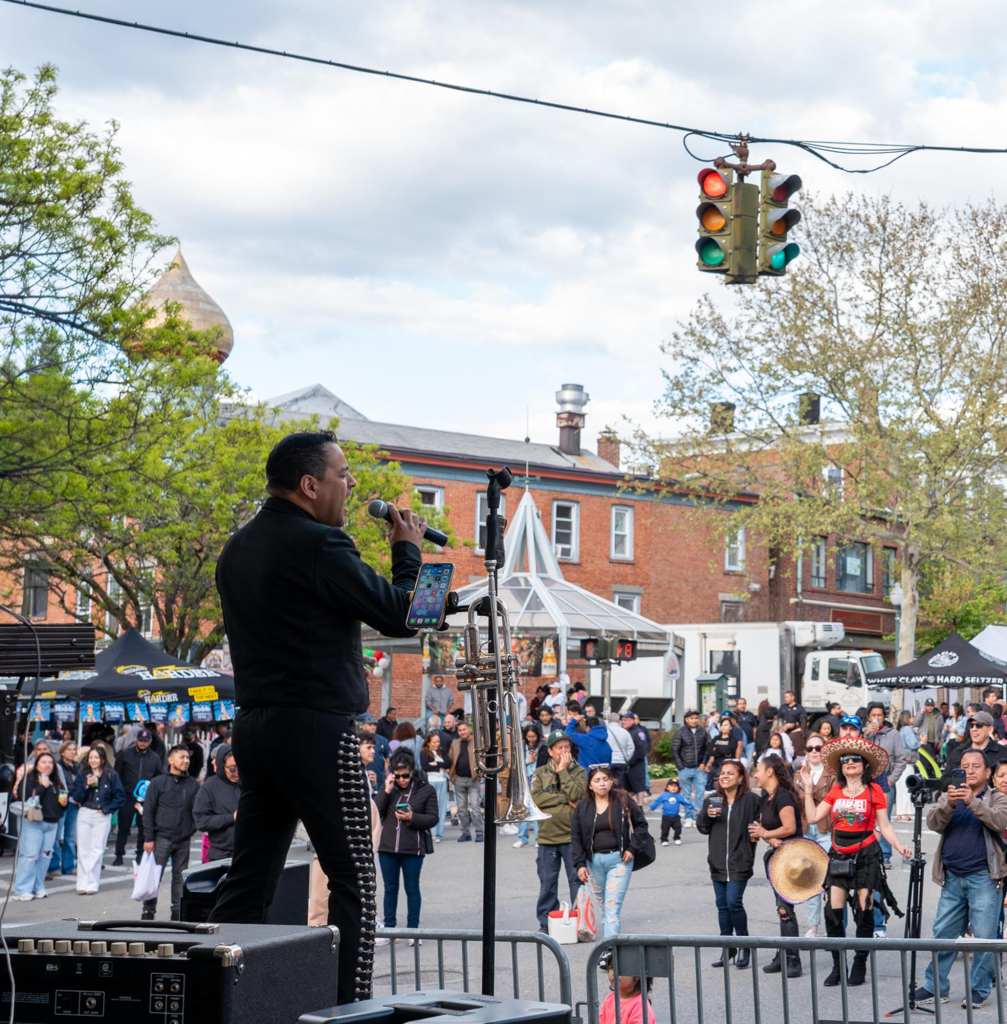 Celebrants were out in force on May 2 as music, dance, pinatas and traditional food epitomized the richness of Mexican culture