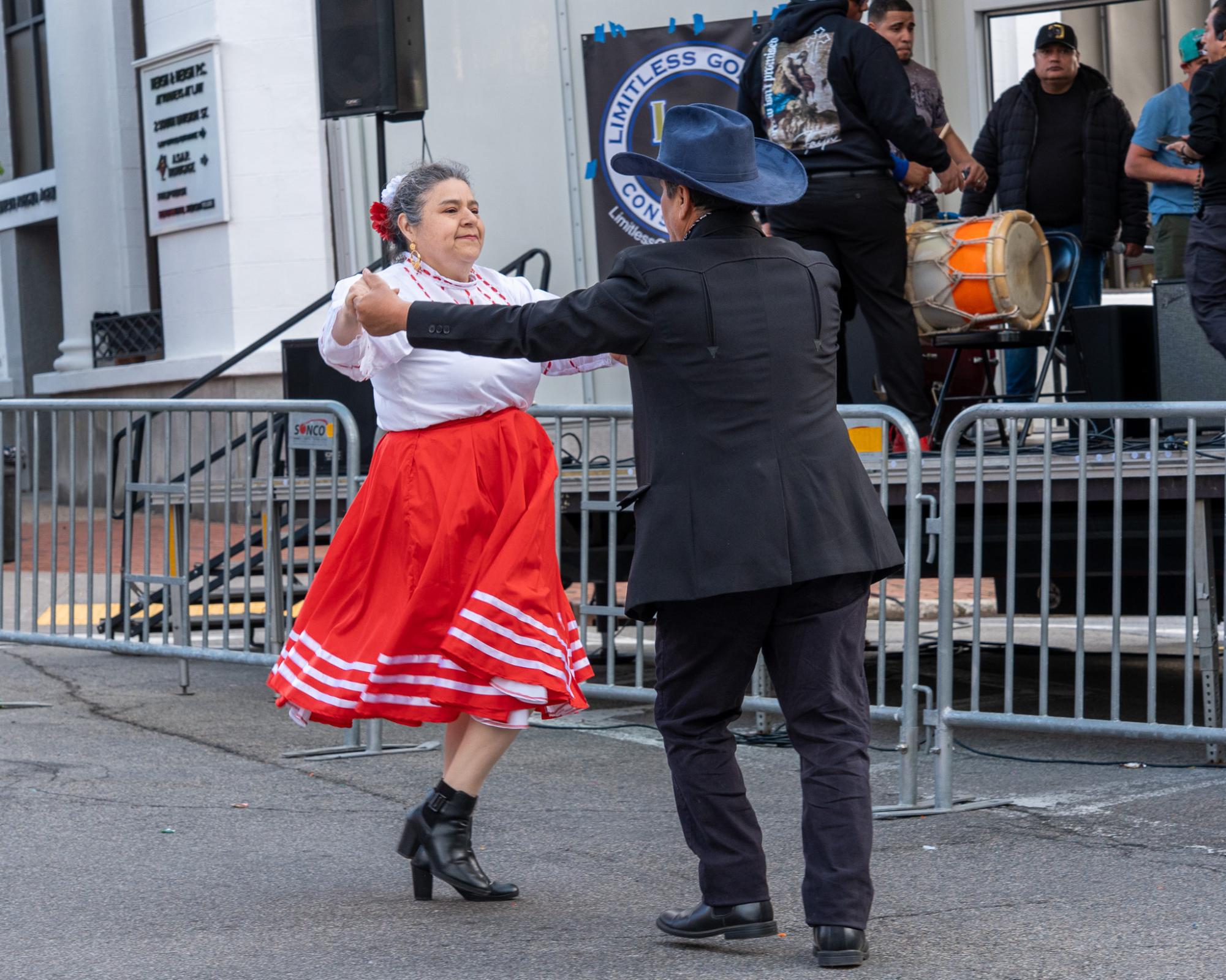 Celebrants were out in force on May 2 as music, dance, pinatas and traditional food epitomized the richness of Mexican culture