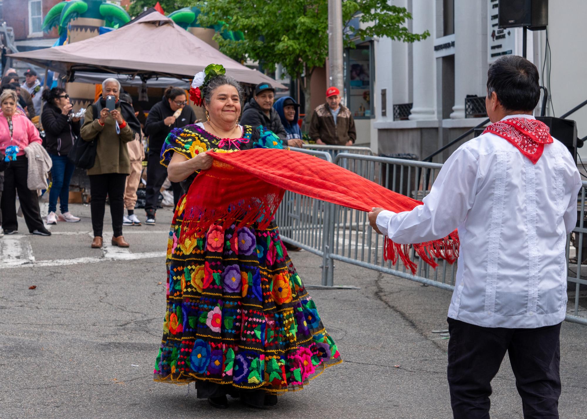 Celebrants were out in force on May 2 as music, dance, pinatas and traditional food epitomized the richness of Mexican culture