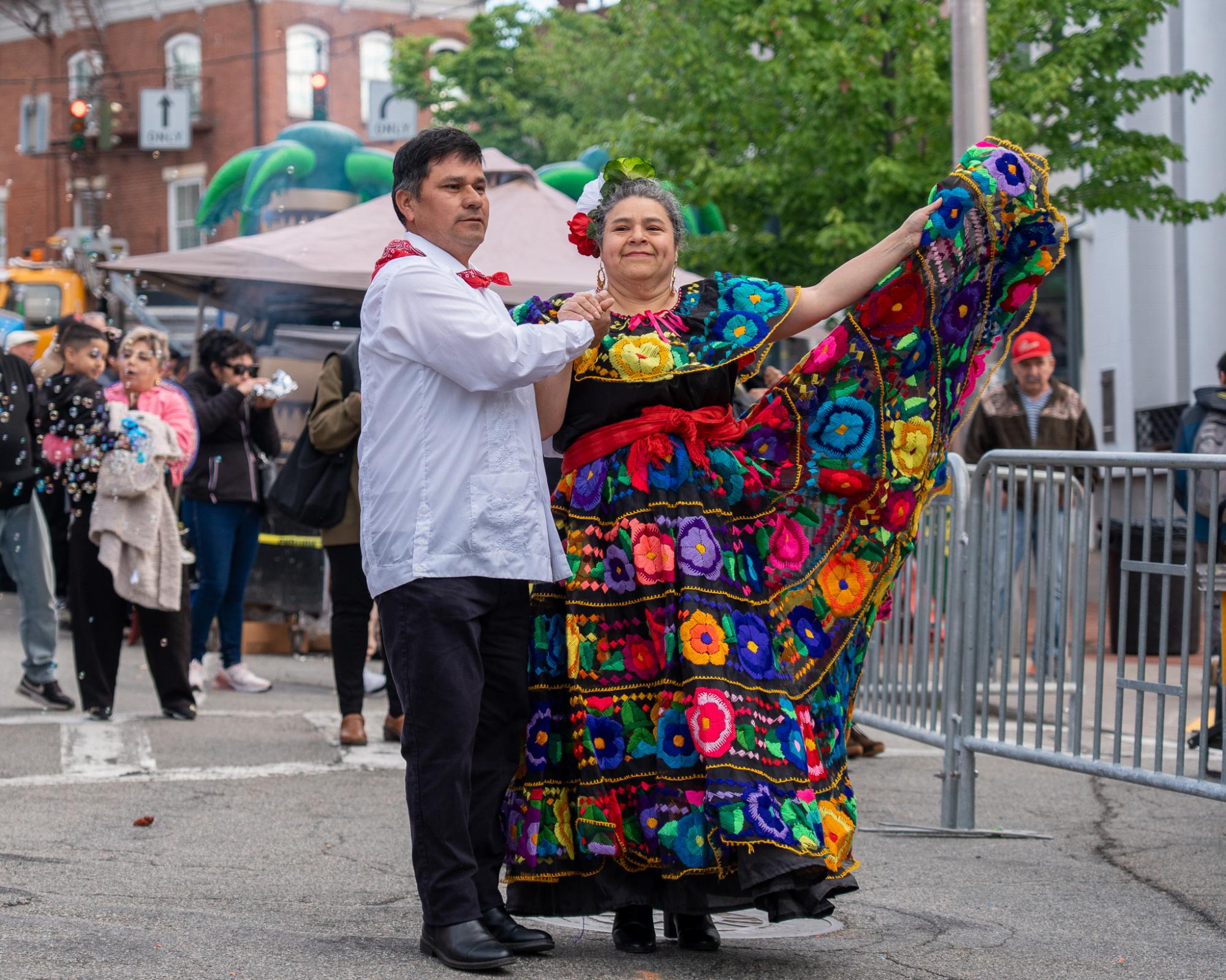 Celebrants were out in force on May 2 as music, dance, pinatas and traditional food epitomized the richness of Mexican culture
