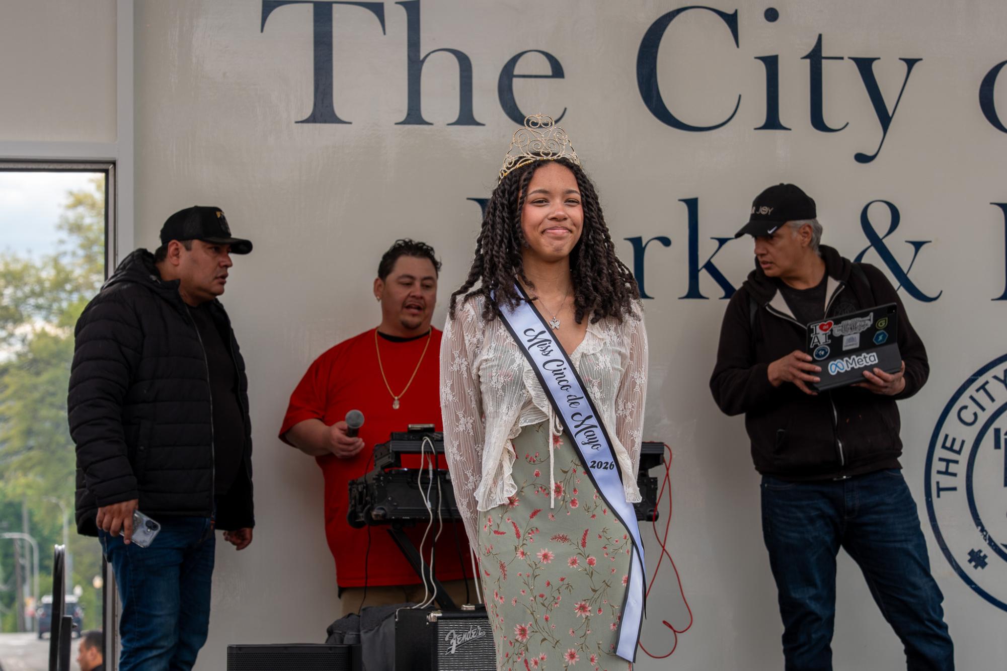 Celebrants were out in force on May 2 as music, dance, pinatas and traditional food epitomized the richness of Mexican culture