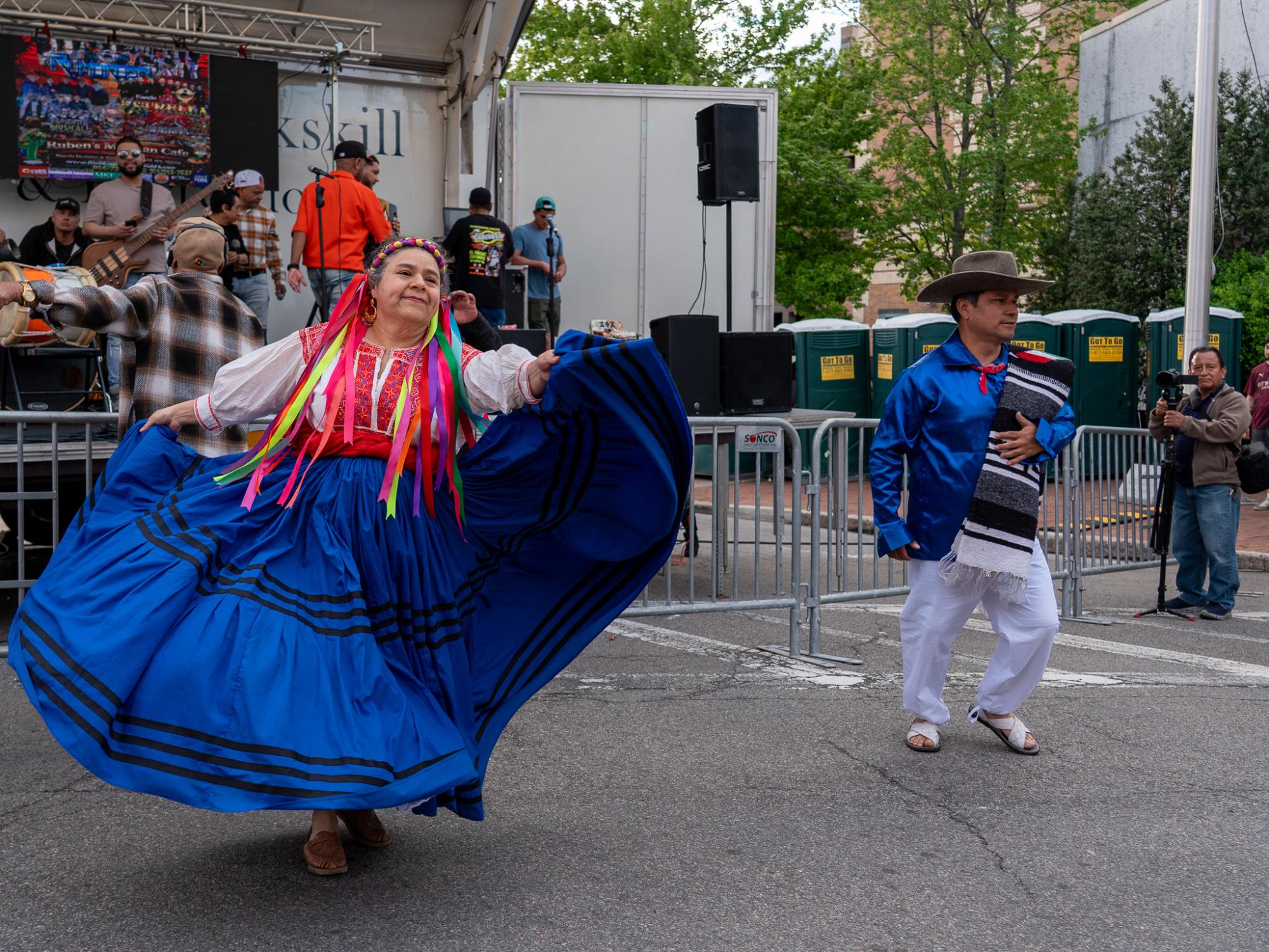 Celebrants were out in force on May 2 as music, dance, pinatas and traditional food epitomized the richness of Mexican culture