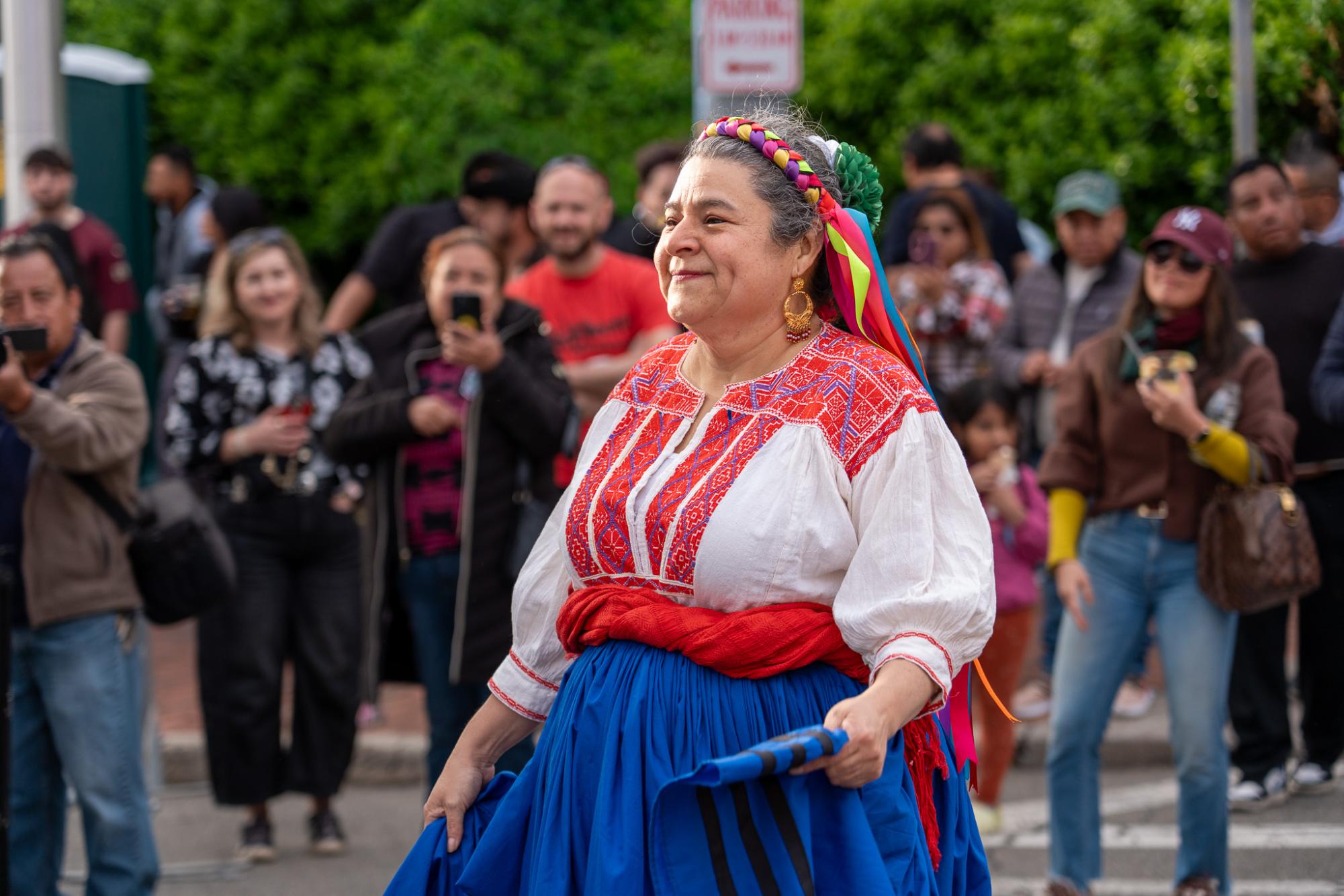 Celebrants were out in force on May 2 as music, dance, pinatas and traditional food epitomized the richness of Mexican culture