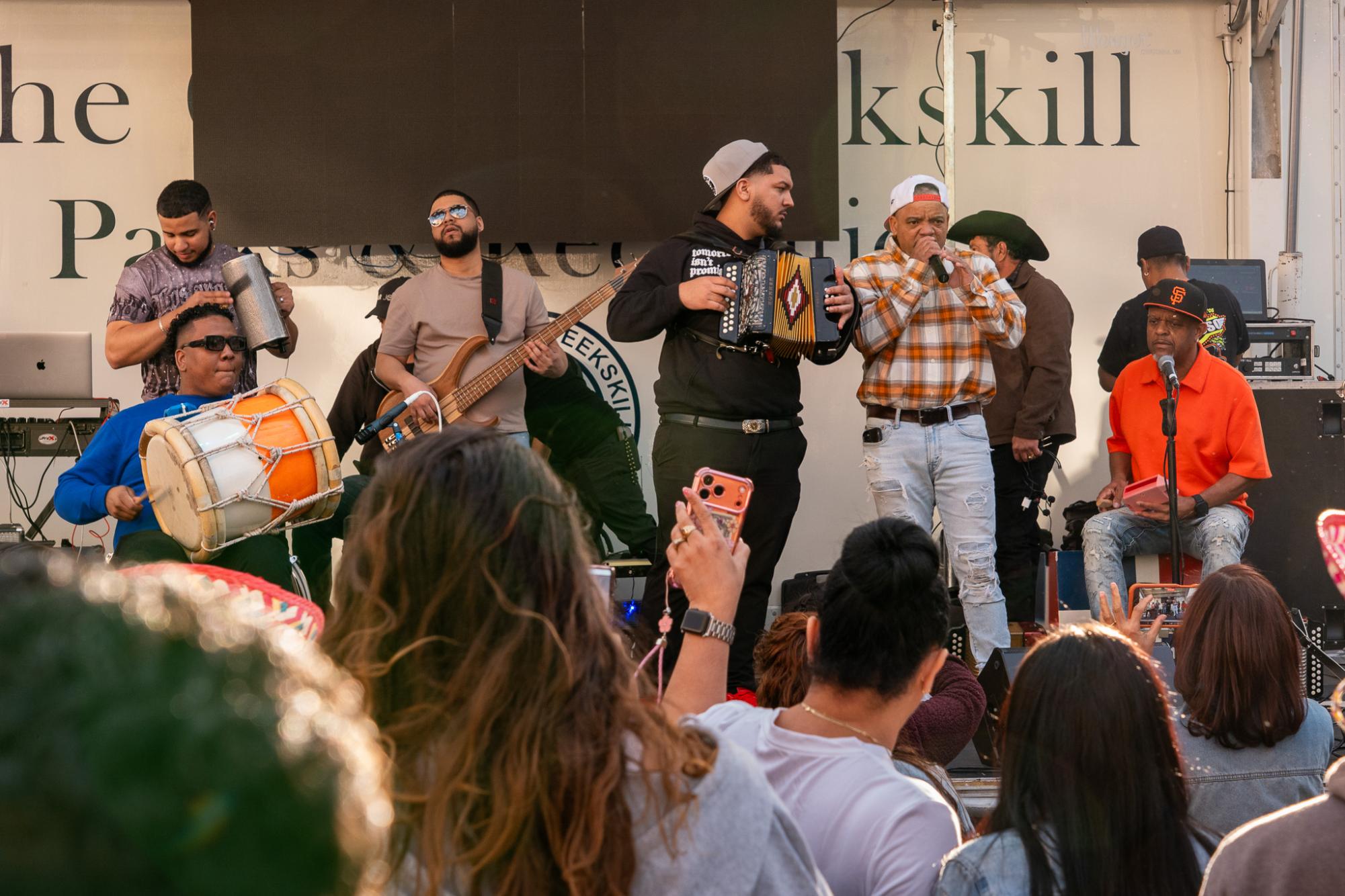 Celebrants were out in force on May 2 as music, dance, pinatas and traditional food epitomized the richness of Mexican culture