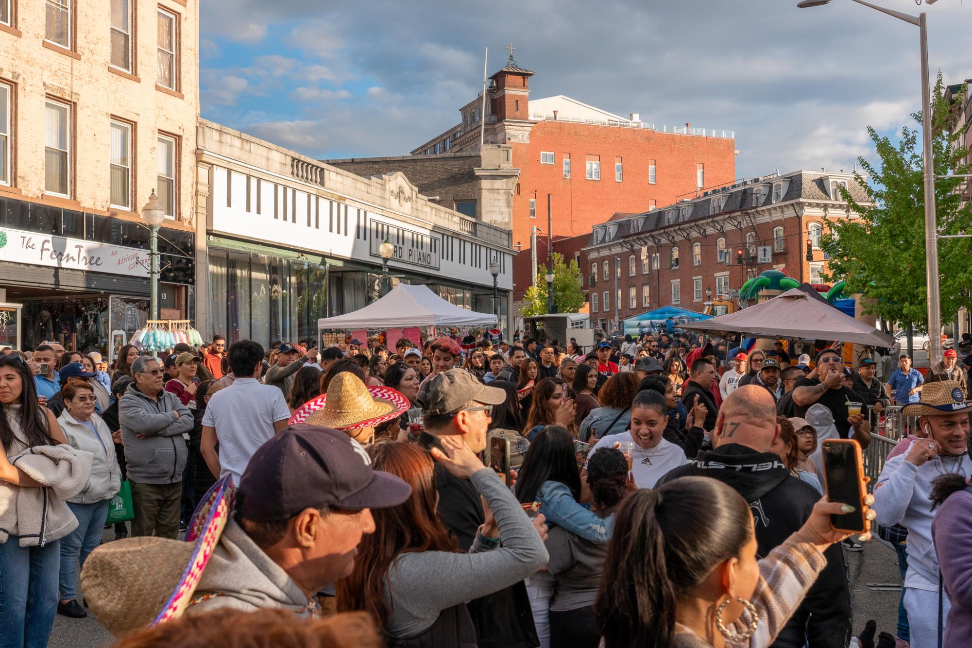 Celebrants were out in force on May 2 as music, dance, pinatas and traditional food epitomized the richness of Mexican culture