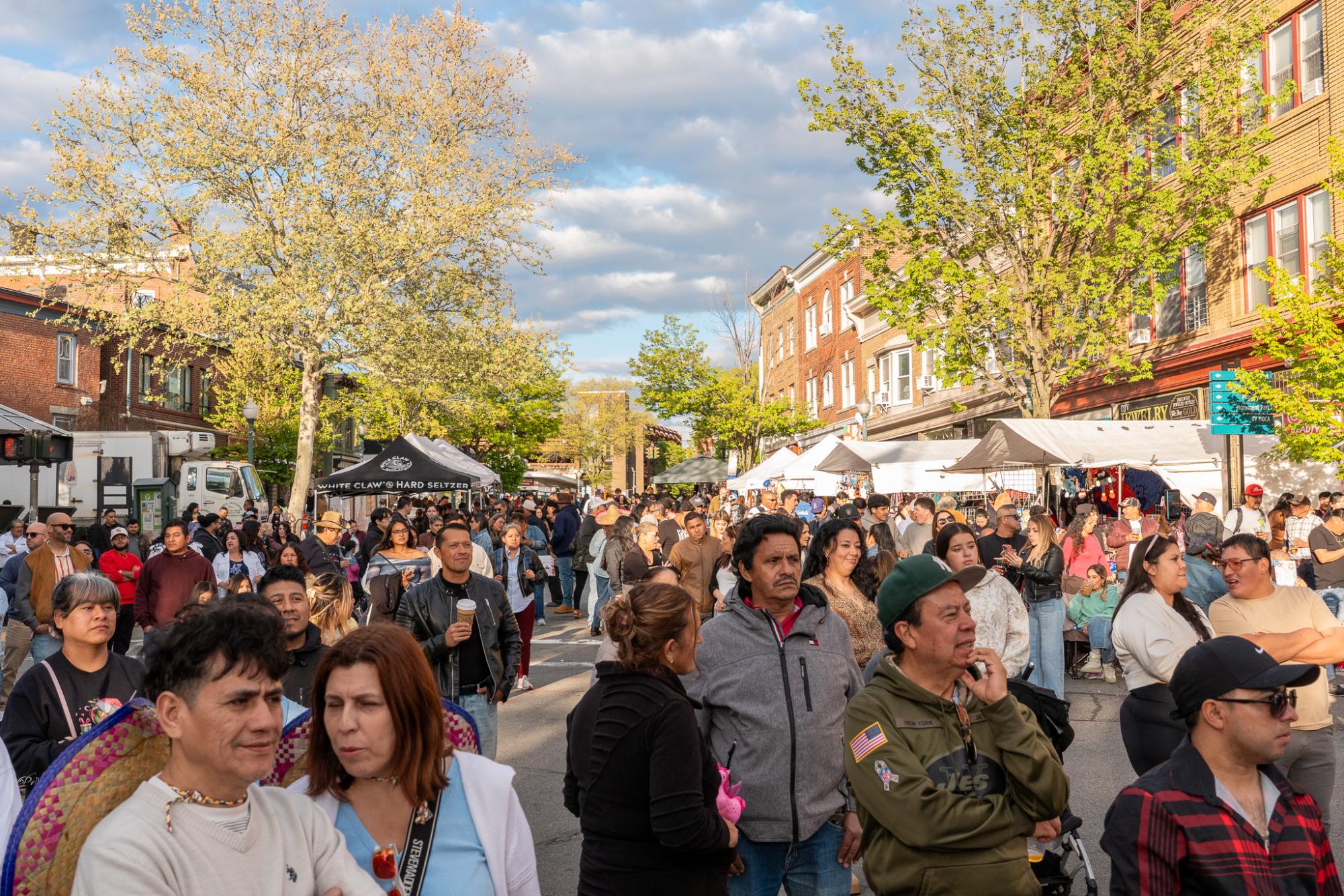 Celebrants were out in force on May 2 as music, dance, pinatas and traditional food epitomized the richness of Mexican culture