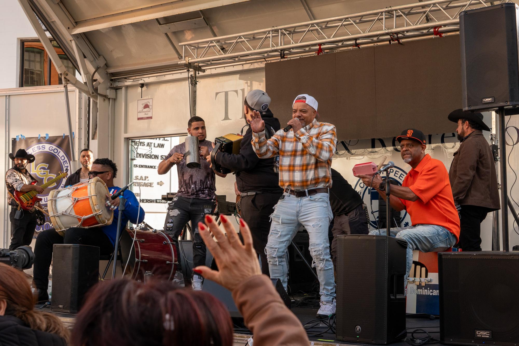 Celebrants were out in force on May 2 as music, dance, pinatas and traditional food epitomized the richness of Mexican culture