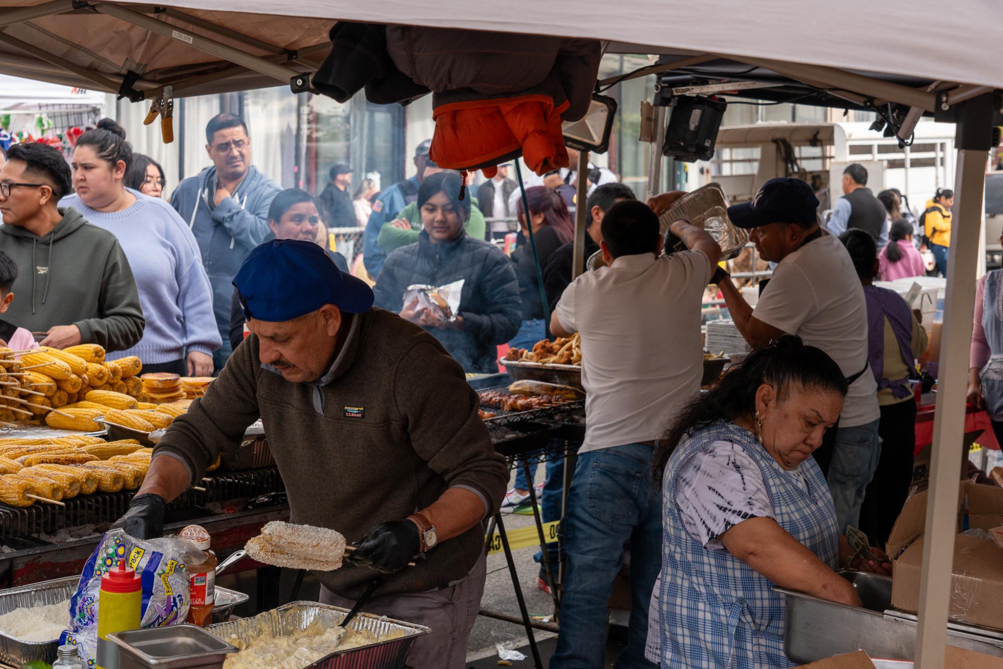Celebrants were out in force on May 2 as music, dance, pinatas and traditional food epitomized the richness of Mexican culture