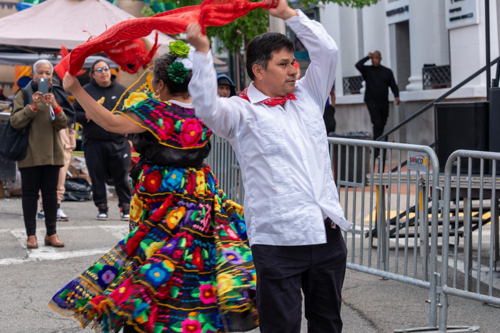 Celebrants were out in force on May 2 as music, dance, pinatas and traditional food epitomized the richness of Mexican culture