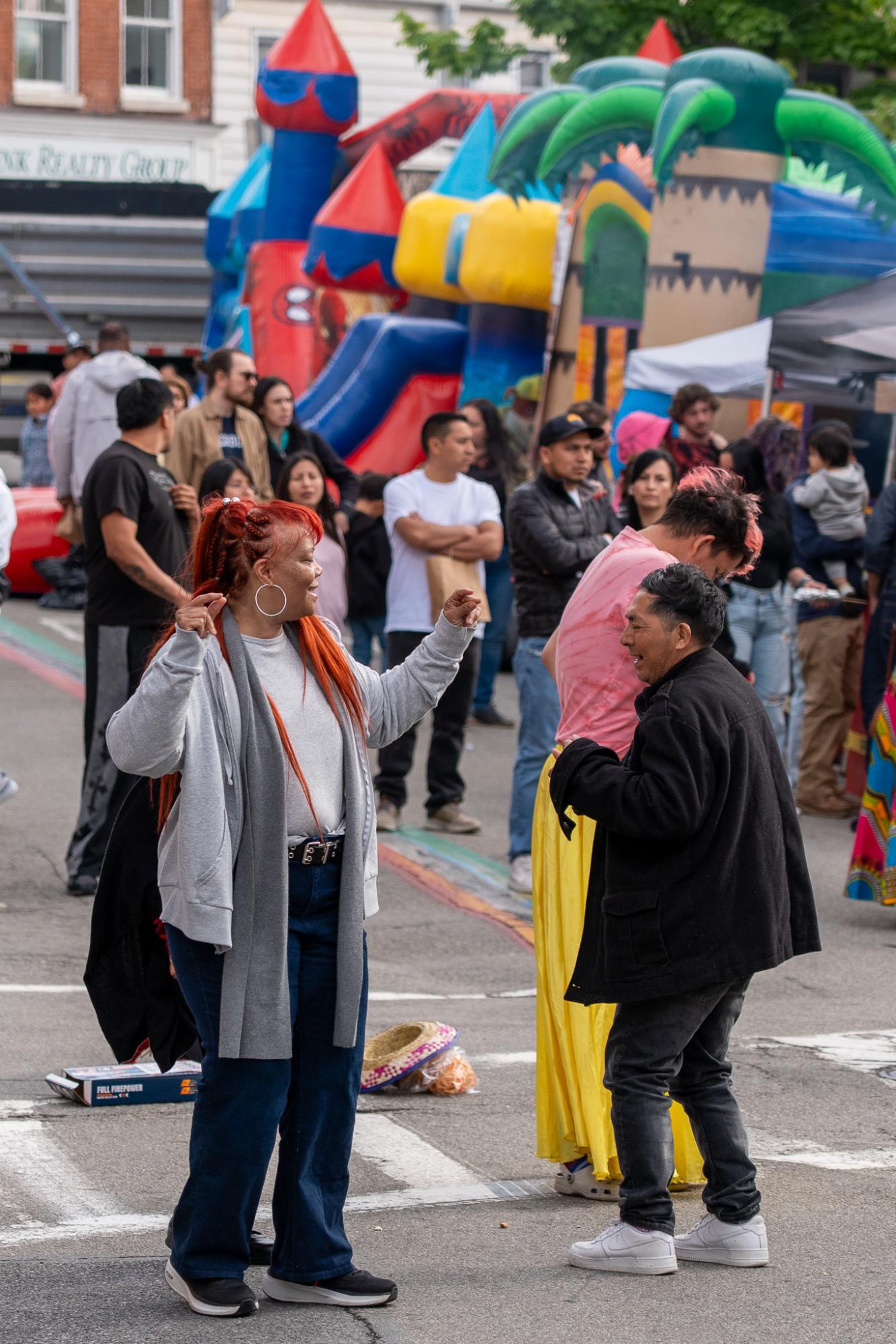 Celebrants were out in force on May 2 as music, dance, pinatas and traditional food epitomized the richness of Mexican culture