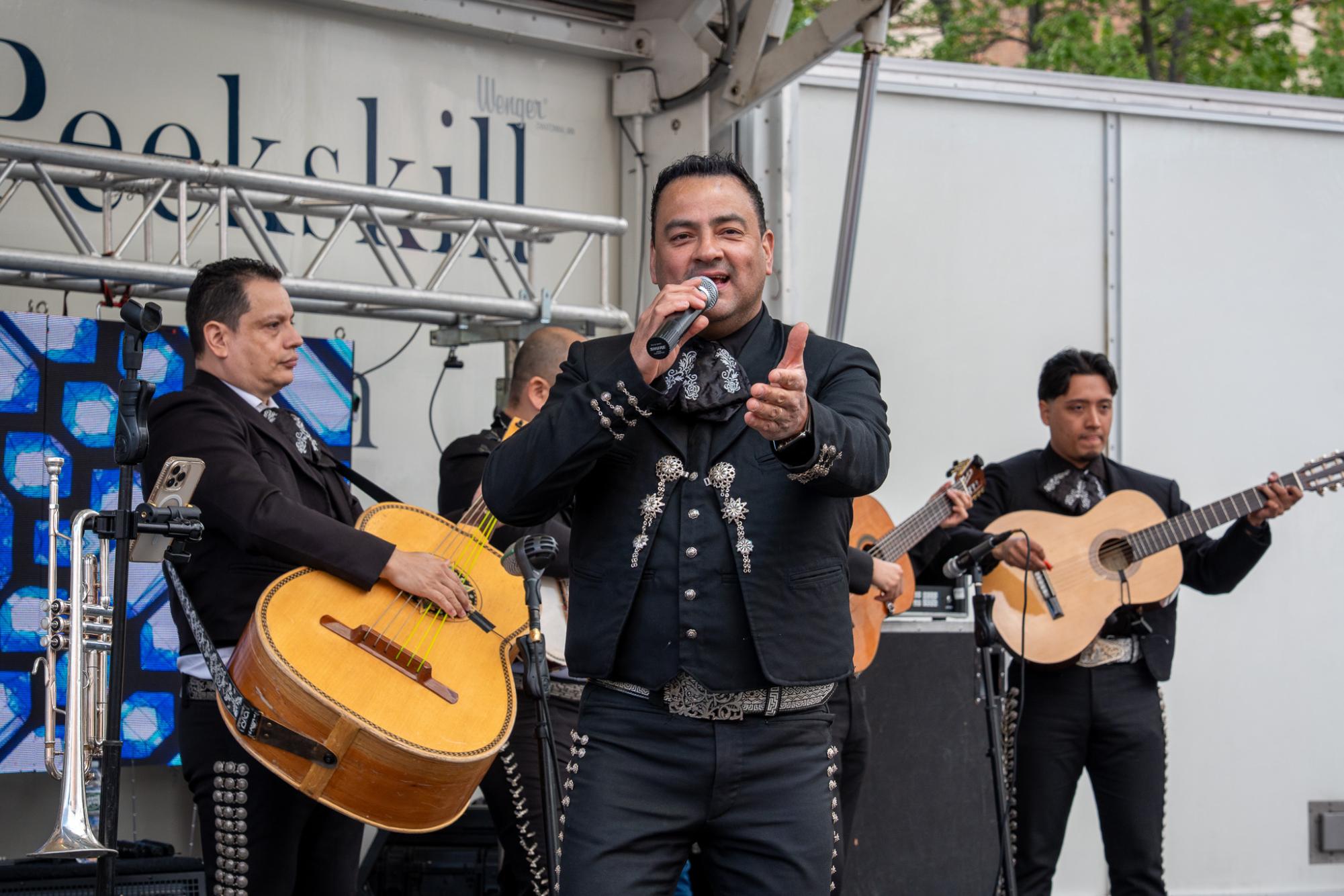 Celebrants were out in force on May 2 as music, dance, pinatas and traditional food epitomized the richness of Mexican culture