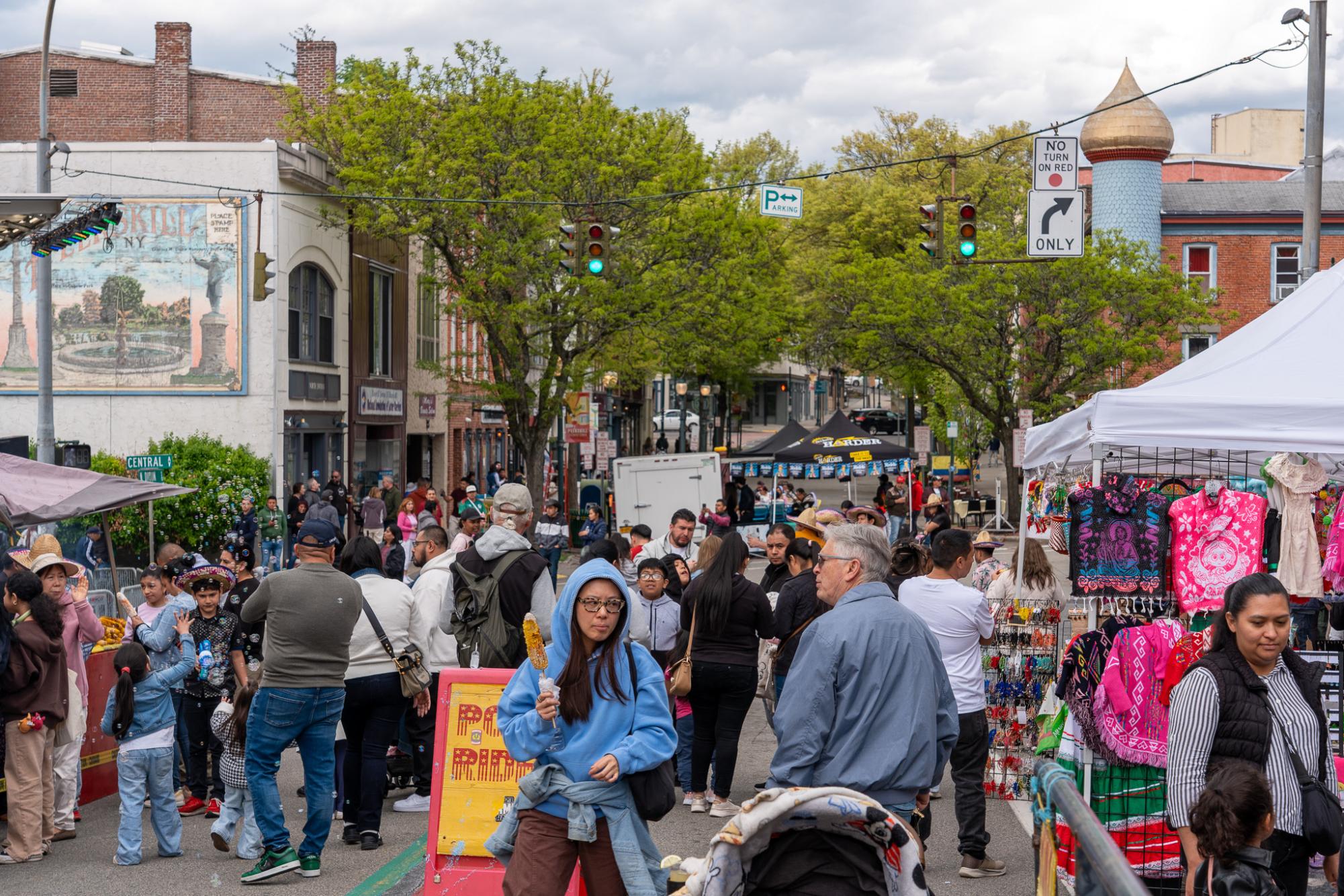 Celebrants were out in force on May 2 as music, dance, pinatas and traditional food epitomized the richness of Mexican culture