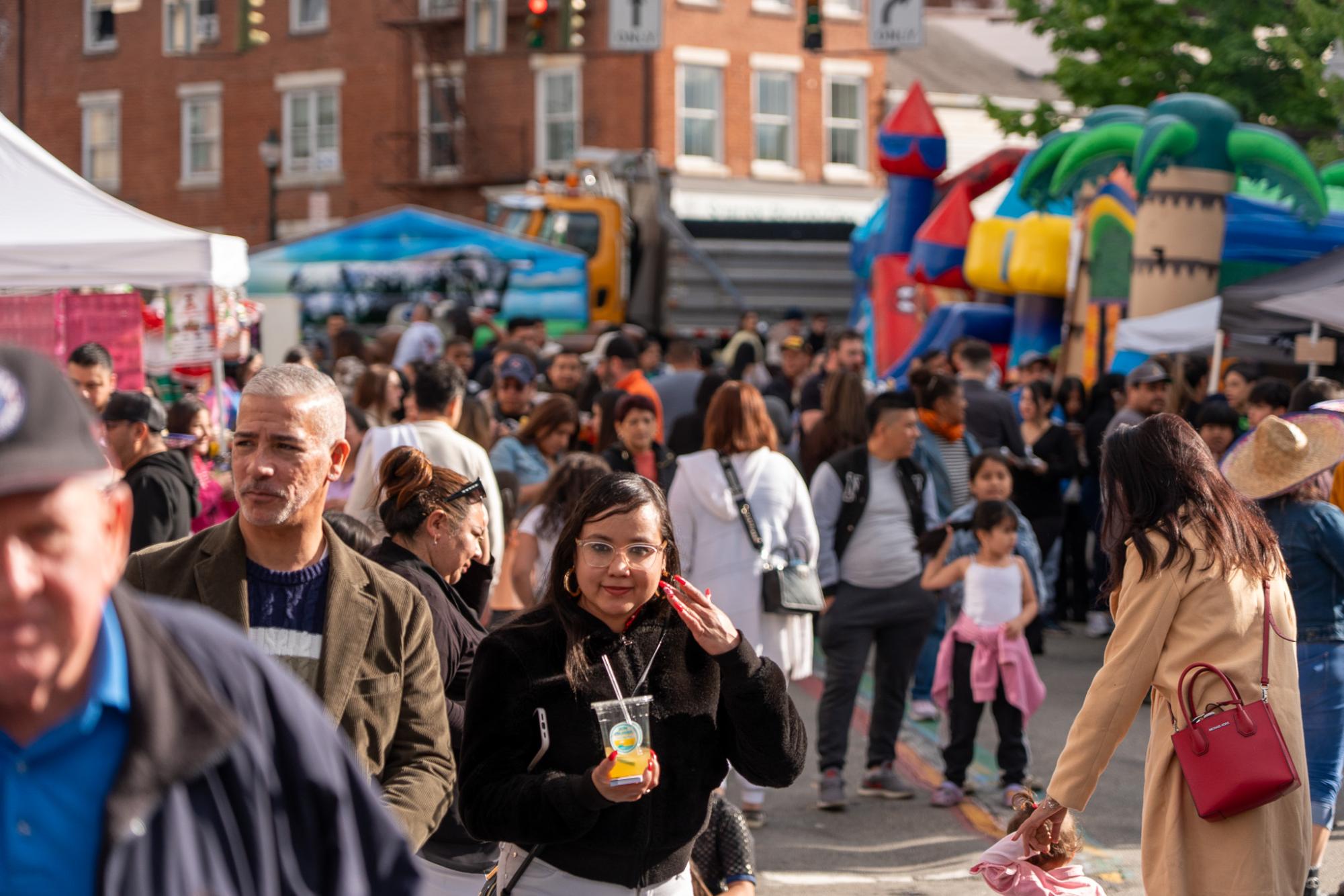Celebrants were out in force on May 2 as music, dance, pinatas and traditional food epitomized the richness of Mexican culture