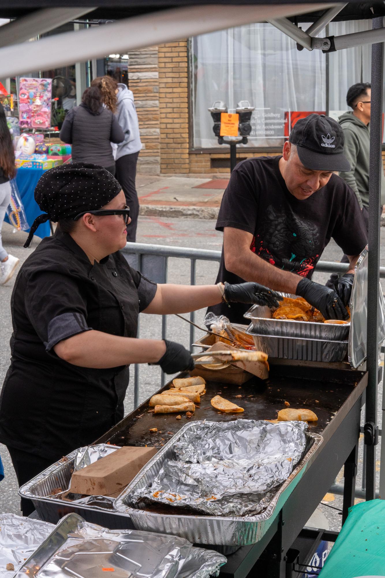 Celebrants were out in force on May 2 as music, dance, pinatas and traditional food epitomized the richness of Mexican culture