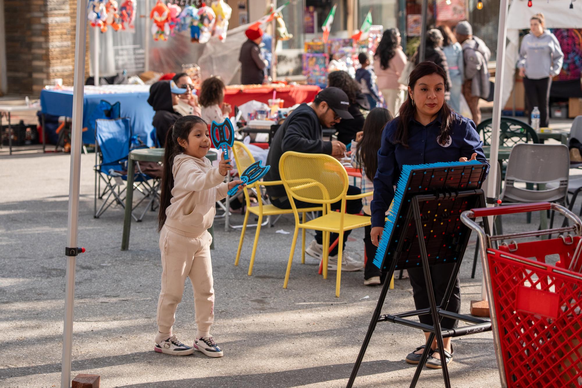 Celebrants were out in force on May 2 as music, dance, pinatas and traditional food epitomized the richness of Mexican culture