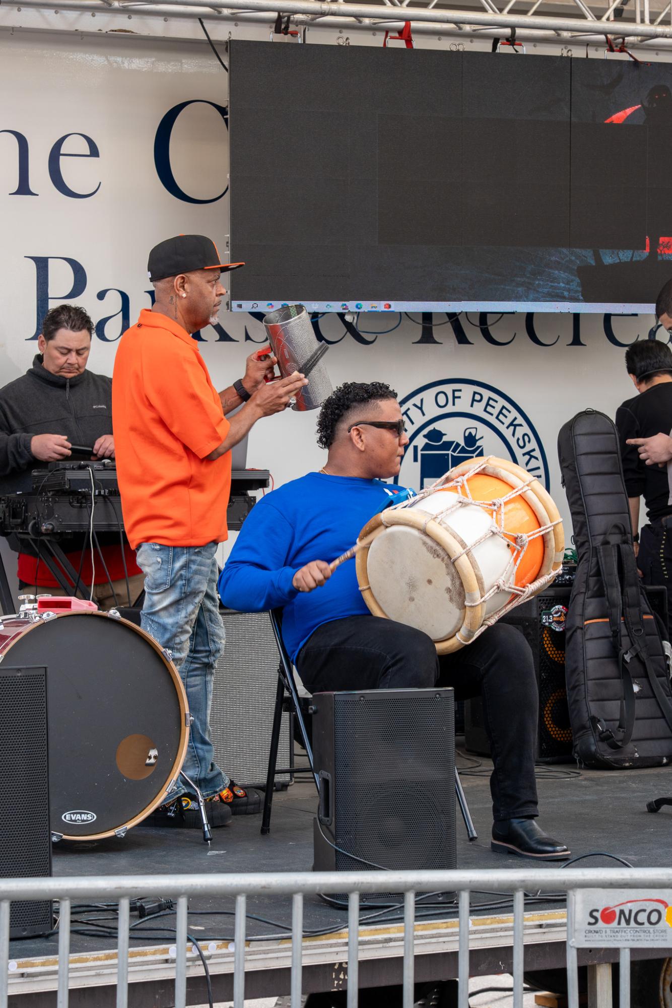 Celebrants were out in force on May 2 as music, dance, pinatas and traditional food epitomized the richness of Mexican culture