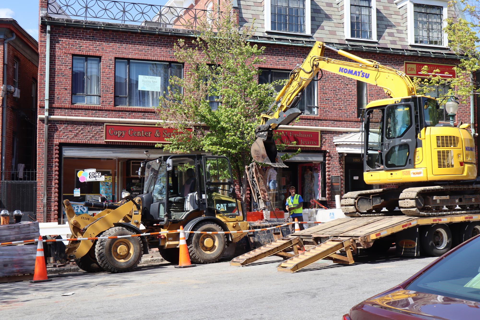 Phase 1 of $3 million project is scheduled through July 31
