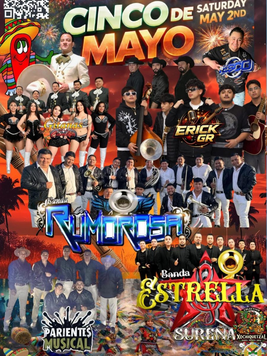 Cinco de Mayo Festival is Saturday, May 2, in downtown Peekskill. (Ruben’s Mexican Cafe)]
