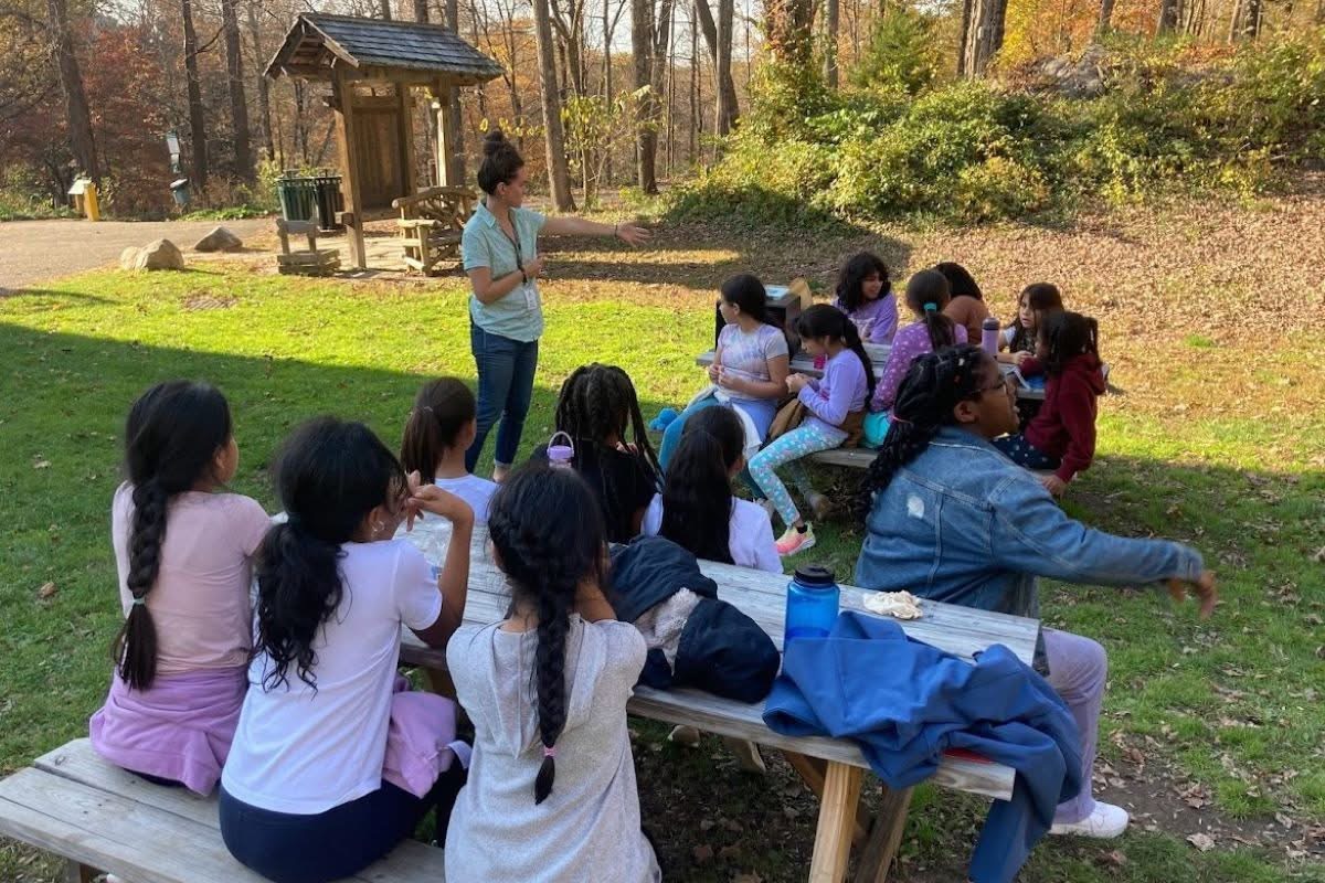 Teatown hosts educational programs focused on nature, science, and the empowerment of girls and women in STEM-related fields. (Teatown Lake Reservation)