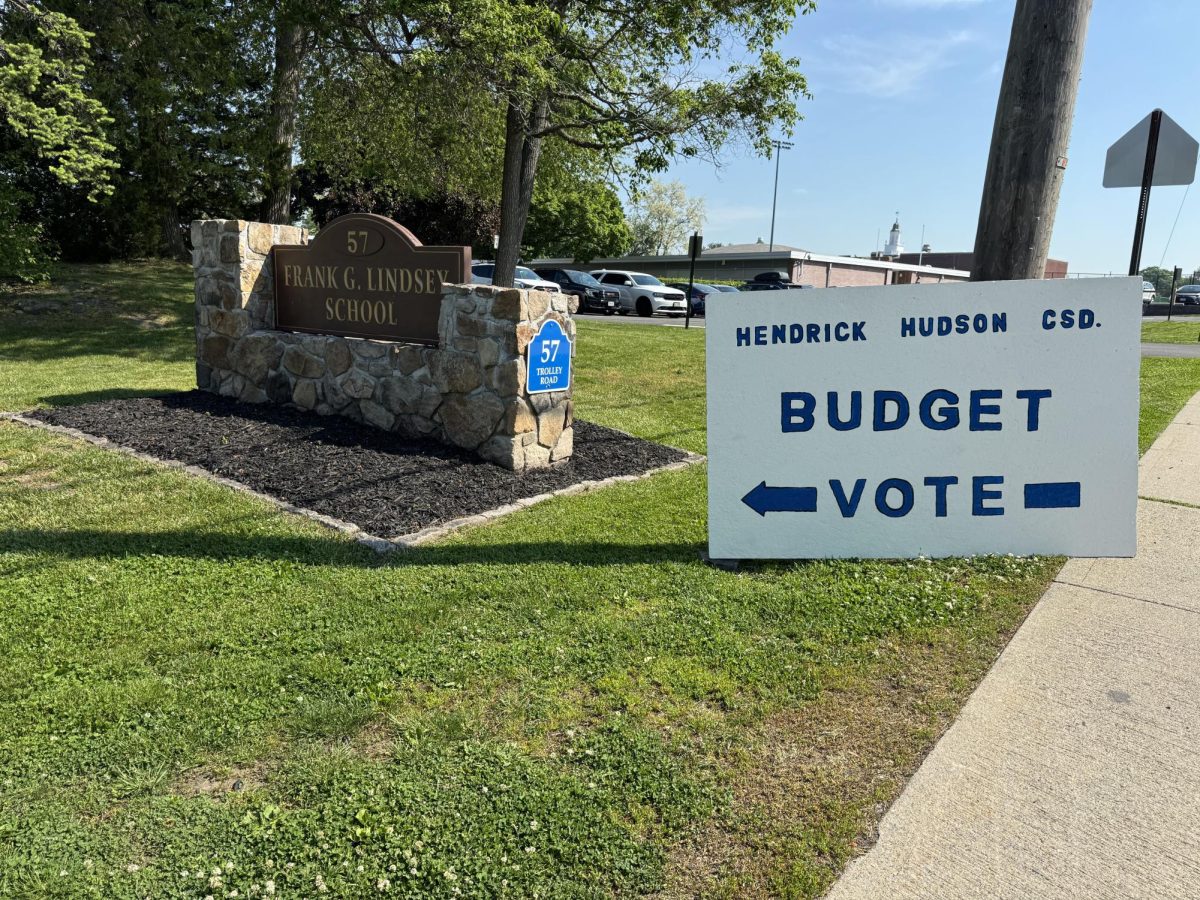 Hendrick Hudson School District's annual budget and school board election was held at Frank G. Lindsey Elementary School on May 19. 