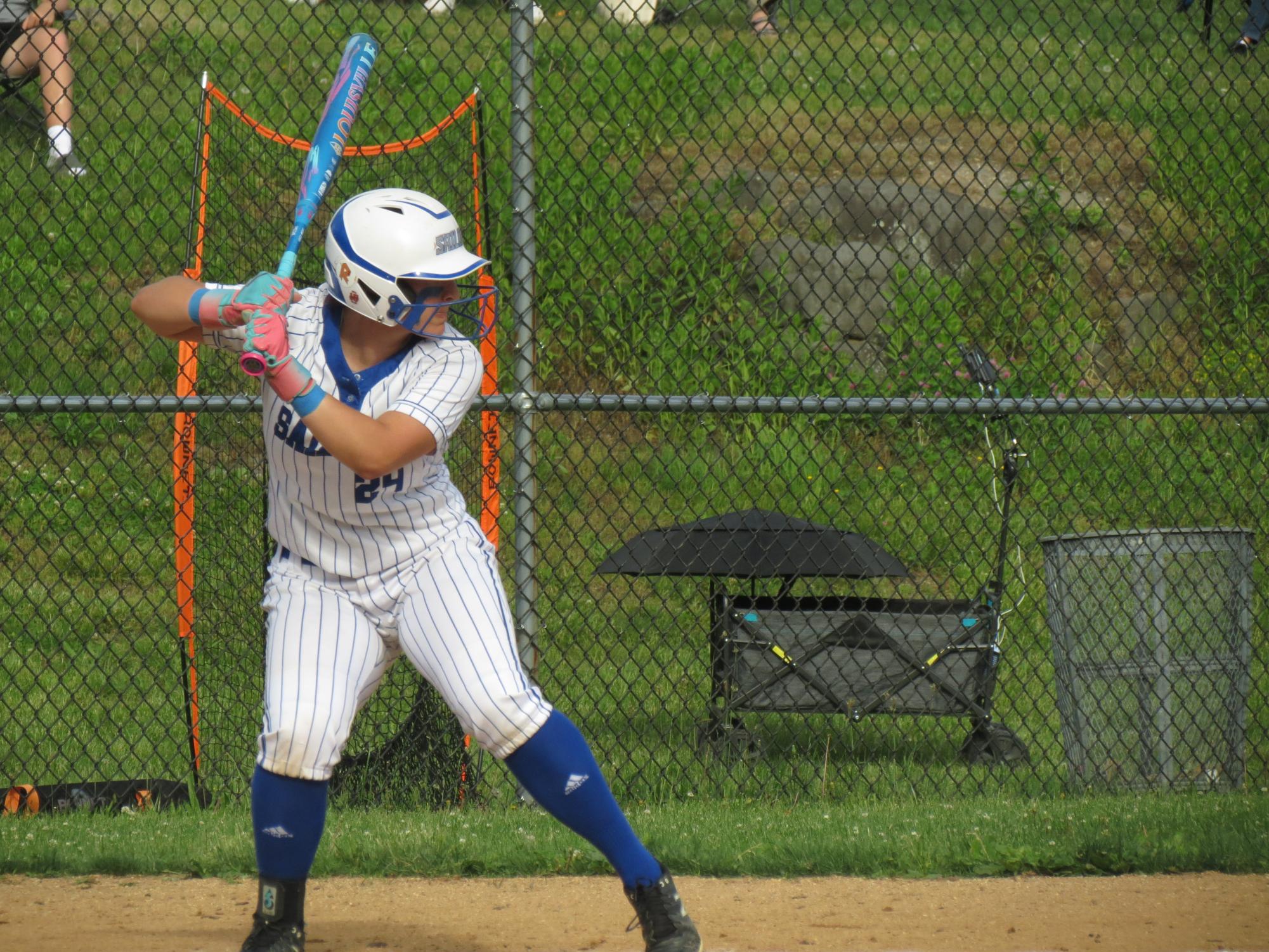 Sailors finish 18-4 season as league champions, while senior Emma Barbelet earns All-Section Pitcher of the Year honors