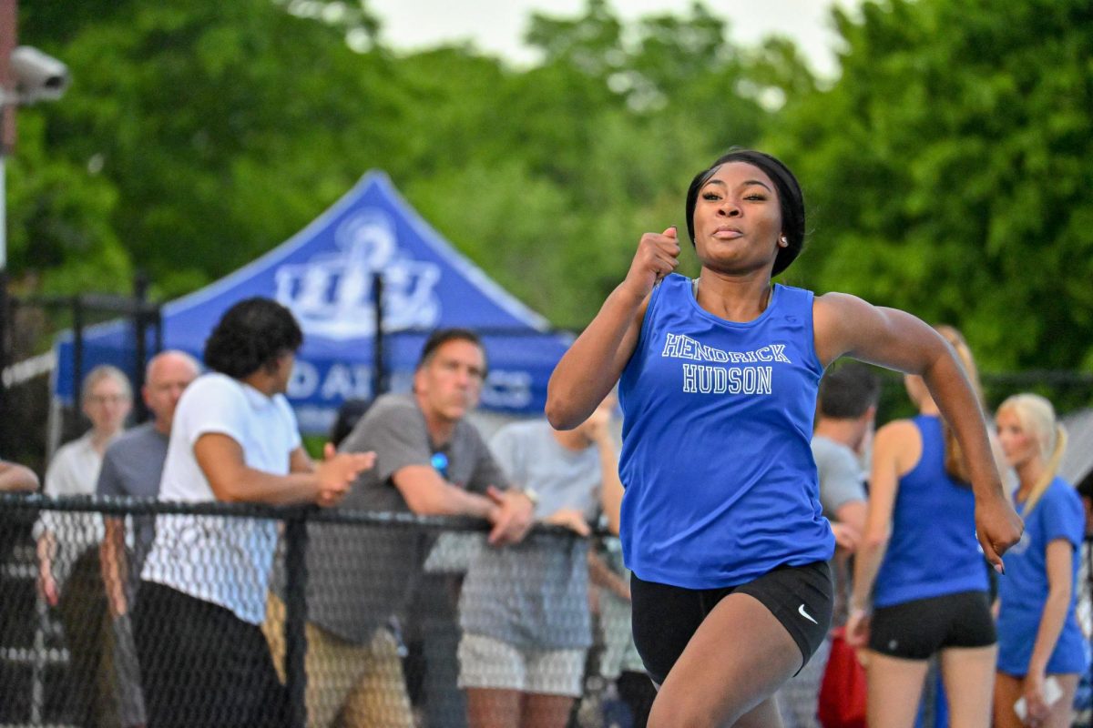 Action from Section 1 Class B Championships on May 27.