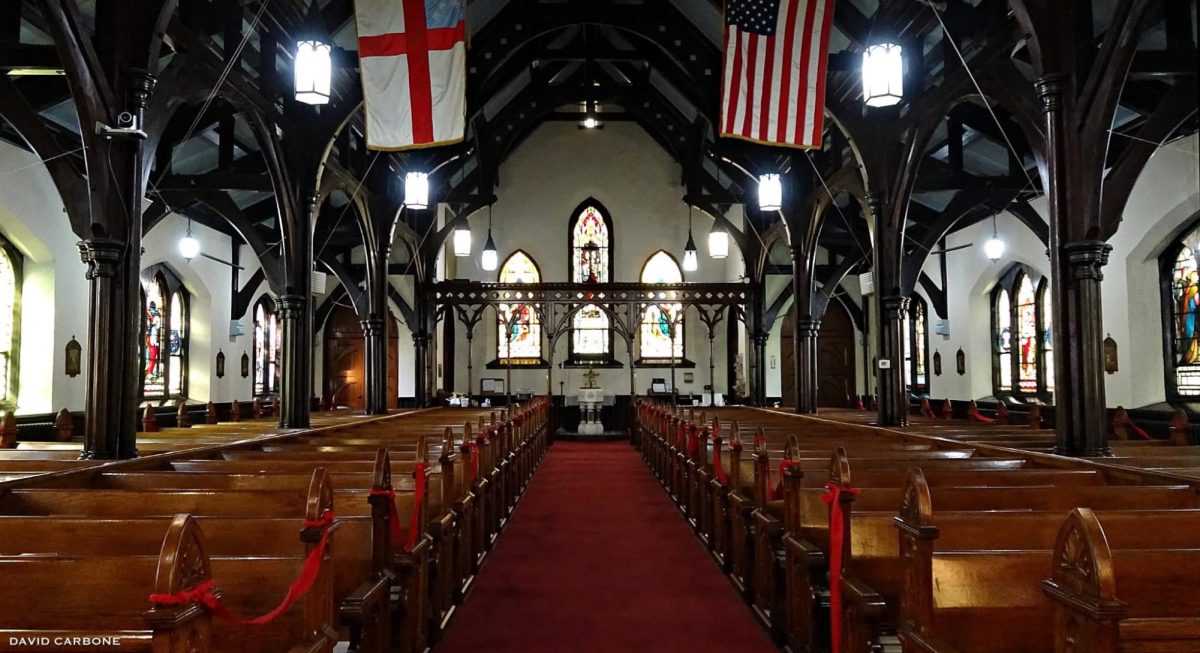 St. Peter’s Episcopal Church in Peekskill is recognized for its historic architecture and stained glass windows, featured in this year’s Sacred Sites Open House. (St. Peter’s Episcopal Church)