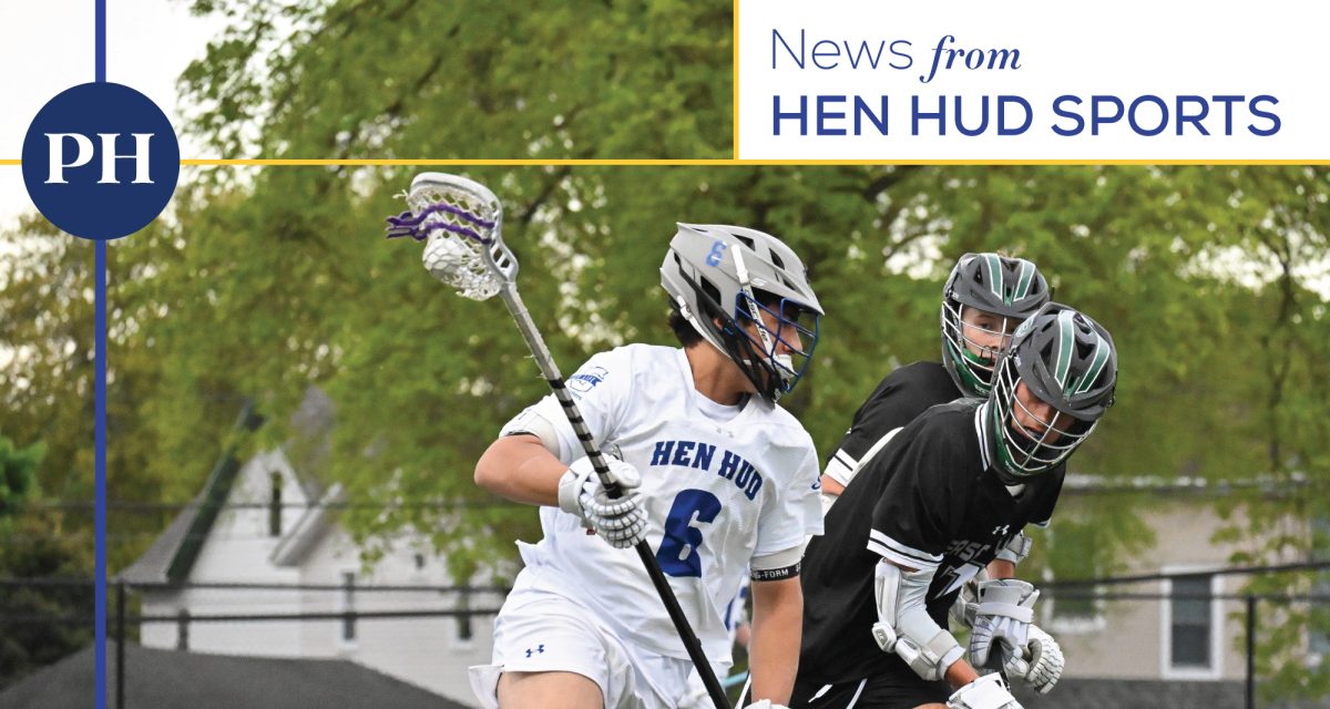 Hen Hud’s Xavi Rosario (#6) in action against Pleasantville on May 1. 