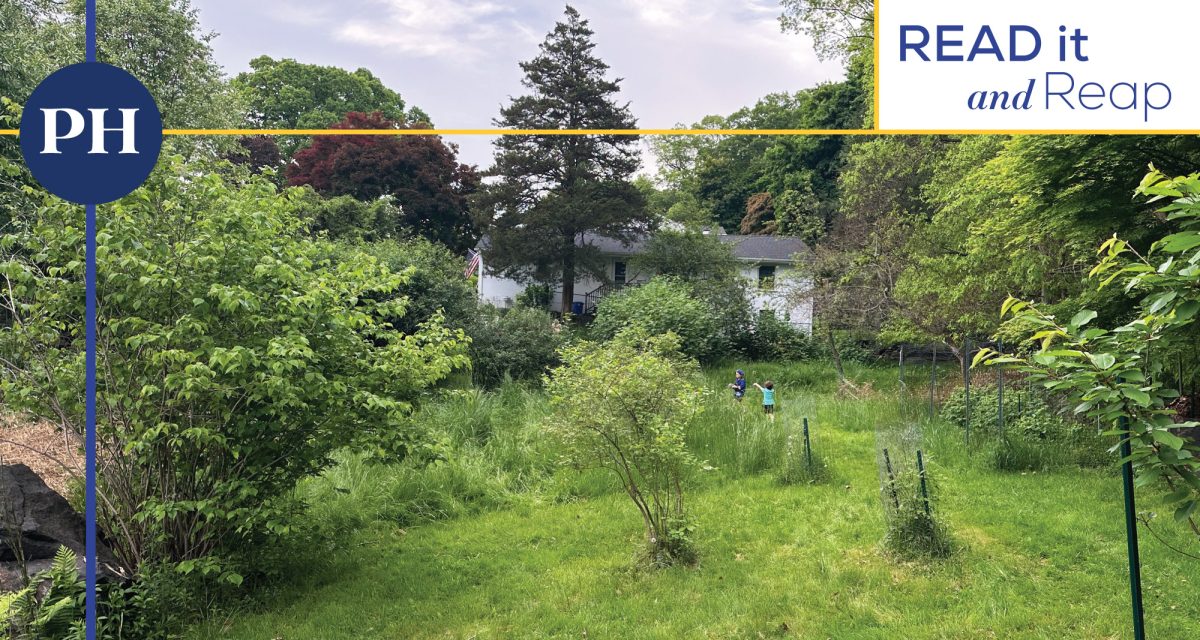 While it may take some getting used to, many homeowners are taking a “less is more” approach to mowing, especially in early spring.