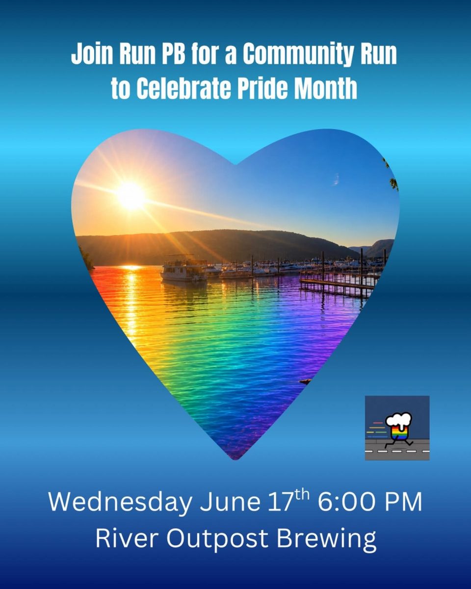 Run PB invites community members to participate in a special Community Run & Walk celebrating Pride Month on June 17 at River Outpost Brewing. (Run PB)